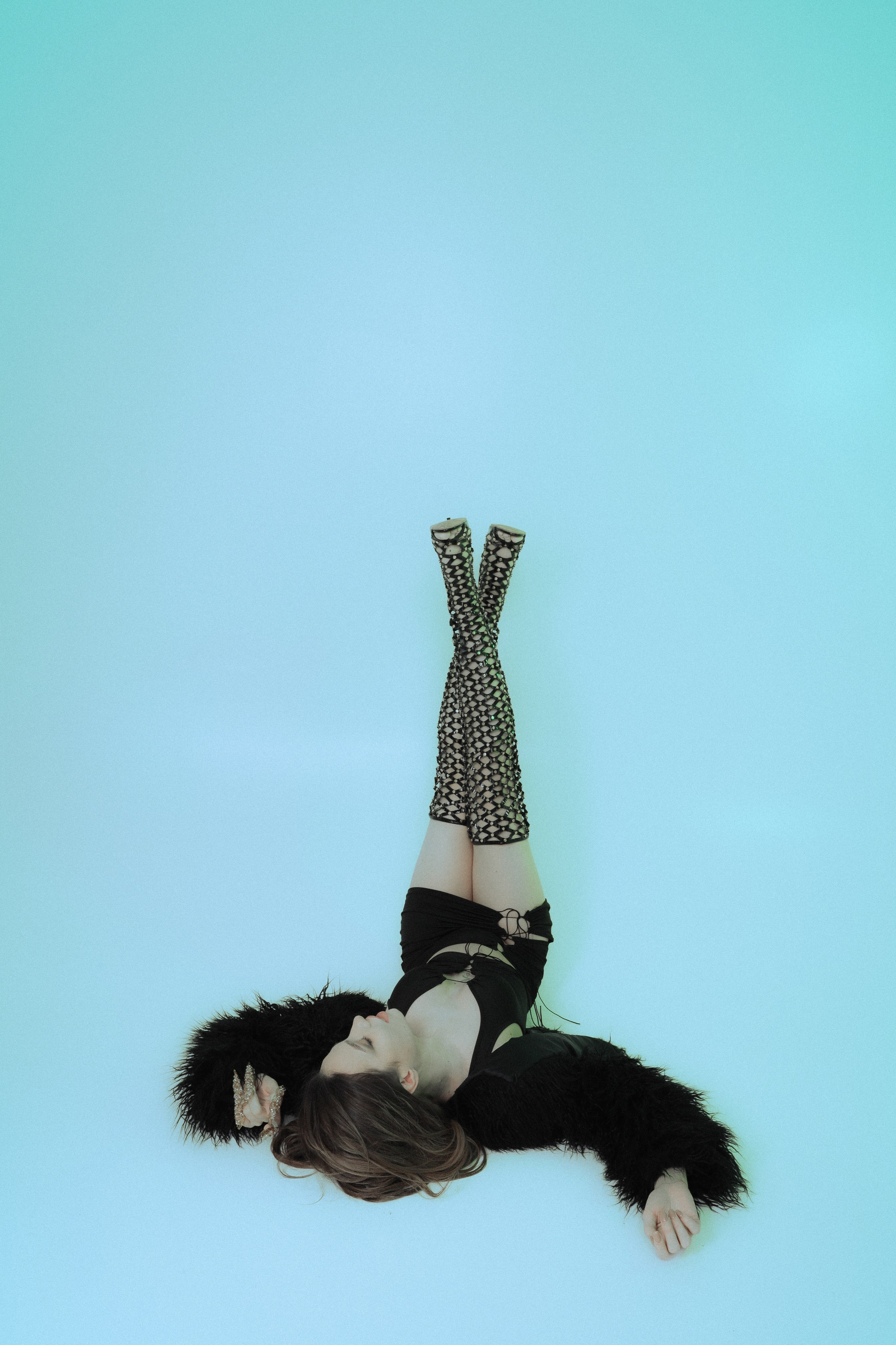 Фэшн съемка. Евгения Волошина Фотограф Москва / Белгород