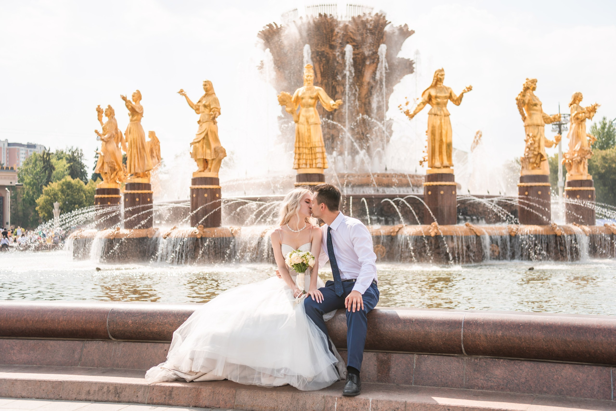 Артём и Лариса. Свадебный и арт-фотограф Кунецкая Диана