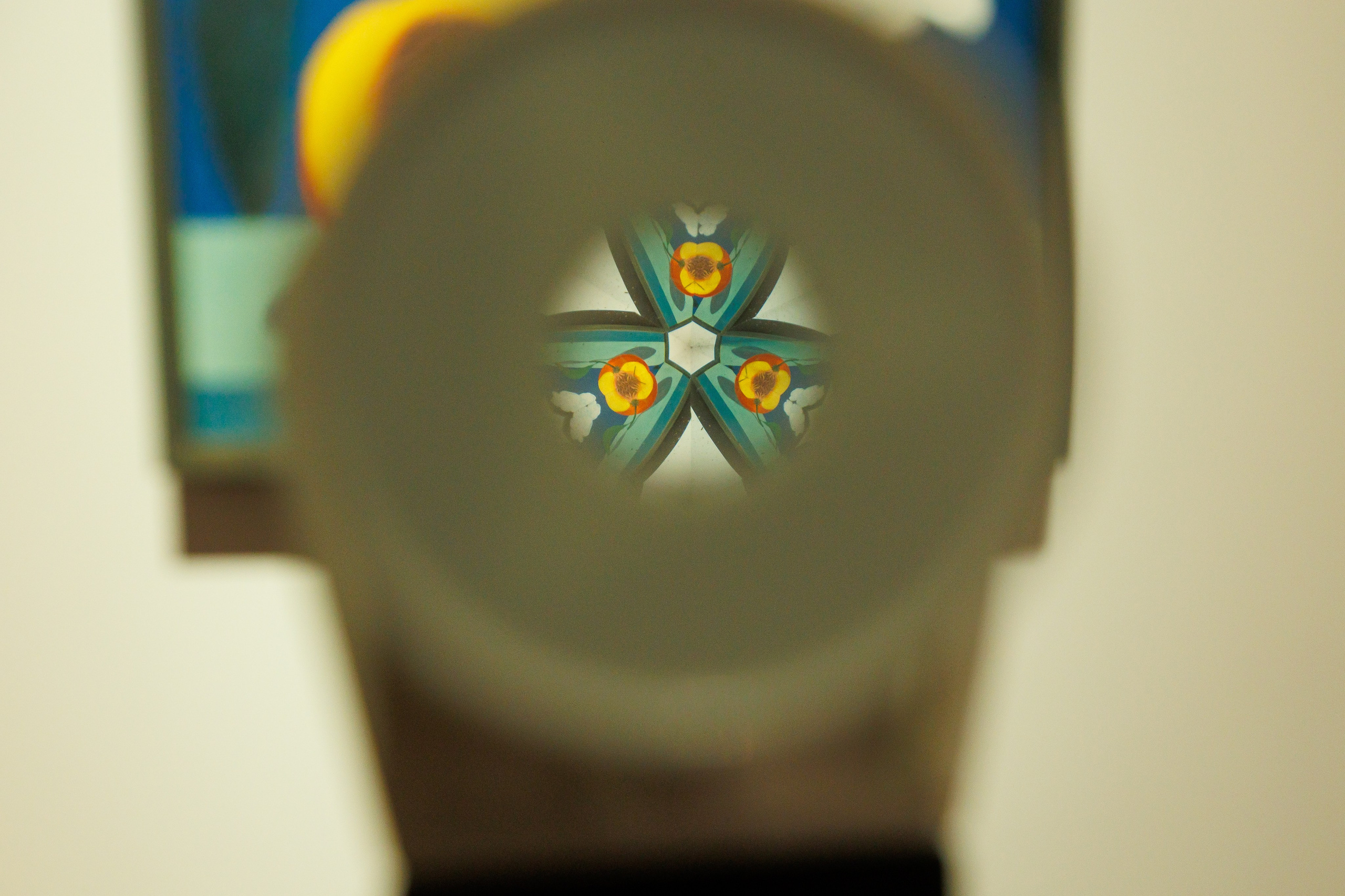 Открытите выставки Небесная География или разбор полетов Андрея Филиппова. Фотограф Иван Недорез