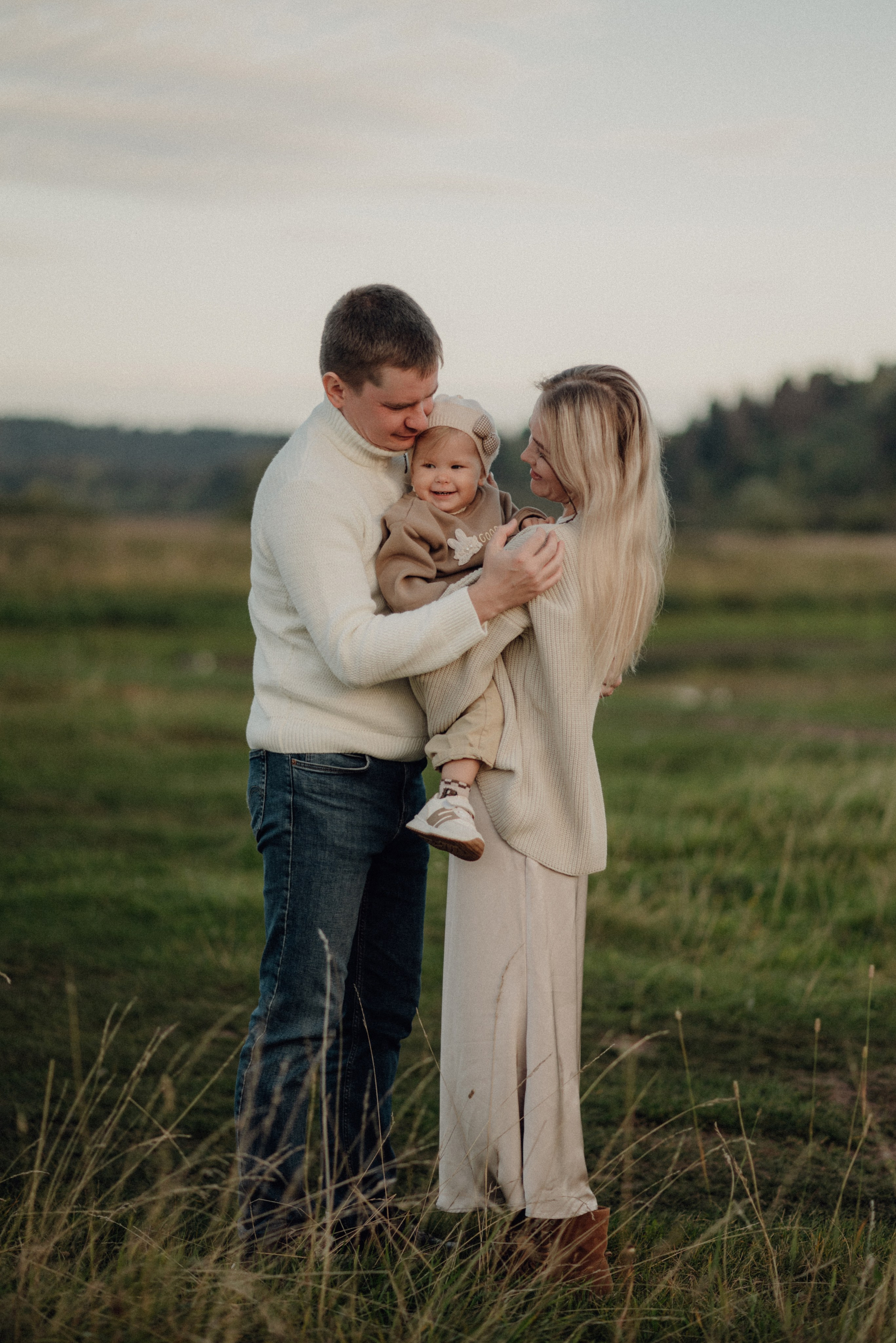 Галя, Паша, Аврора. Семейный и детский фотограф Анастасия Иванова