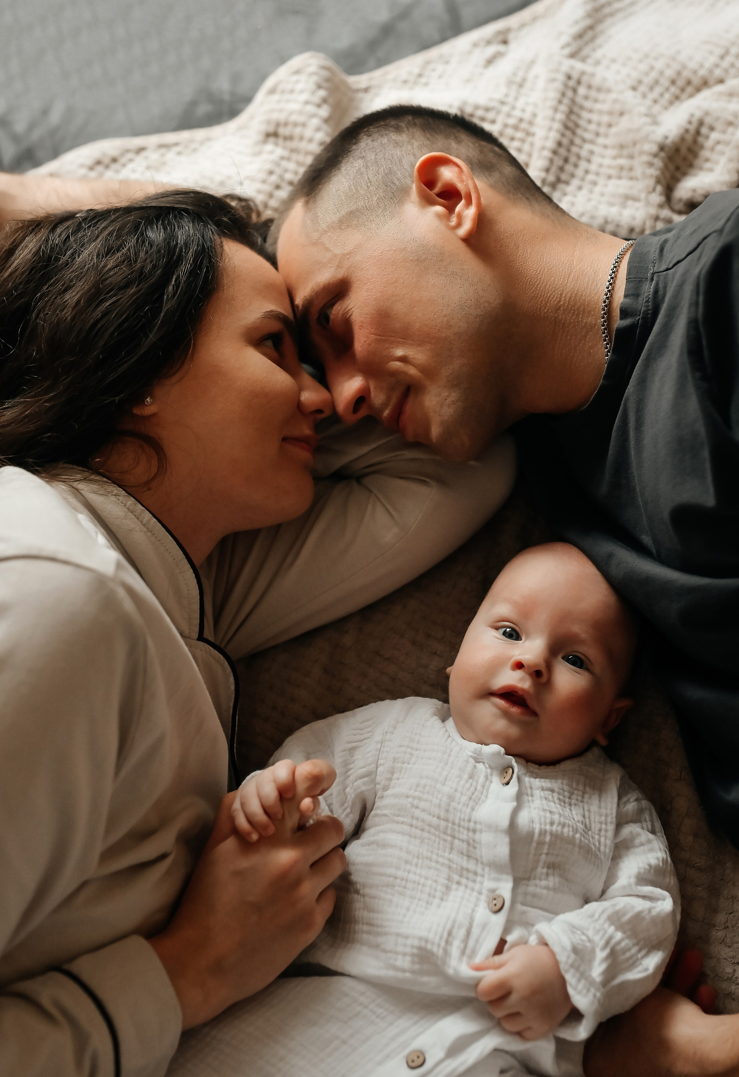 Домашняя история. Семейный фотограф Олеся Батурина Рязань