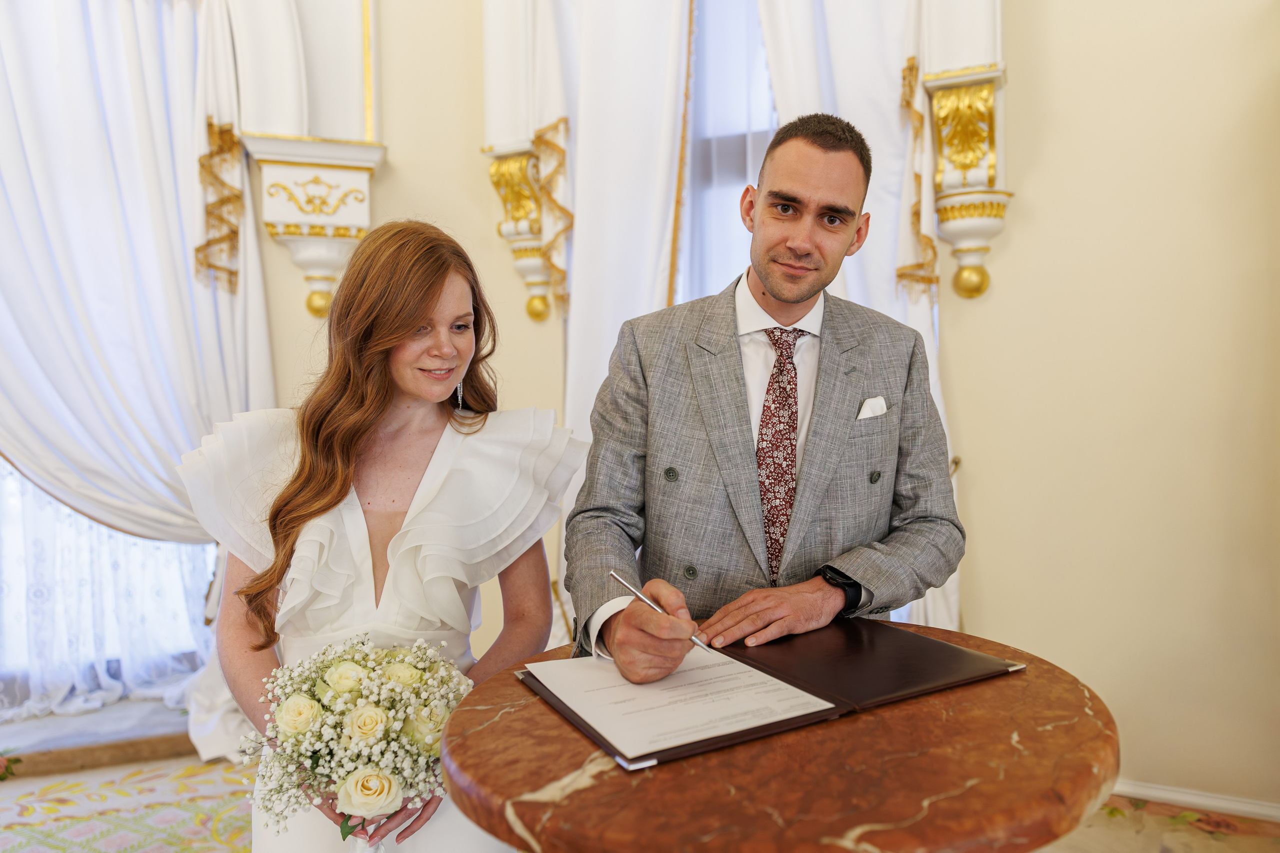 Александр и Ирина. Свадебный фотограф Москва и МО Сергей Киржаев