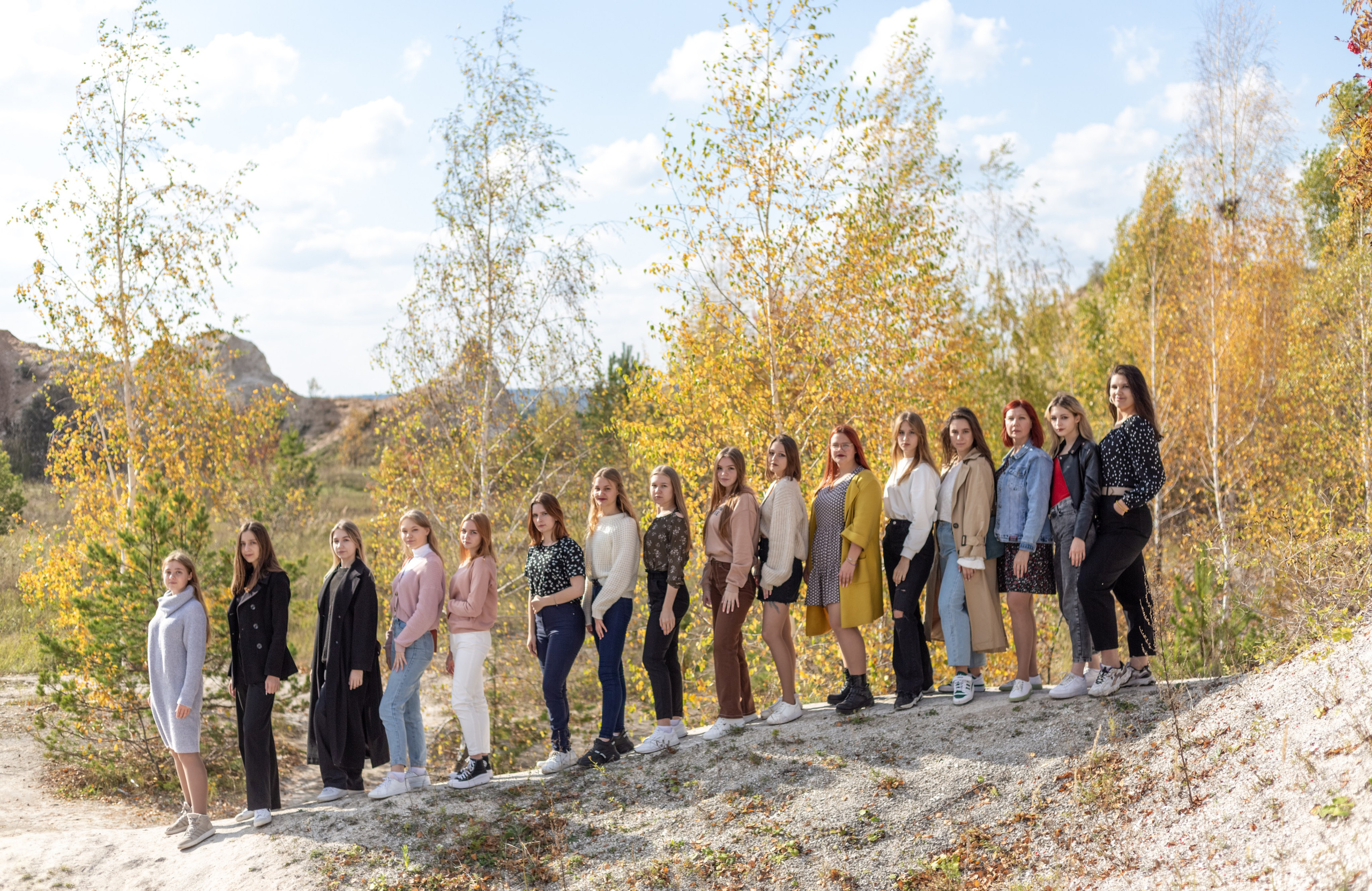 Прогулка. Выпускные альбомы Воронеж " СОКОЛ фото»