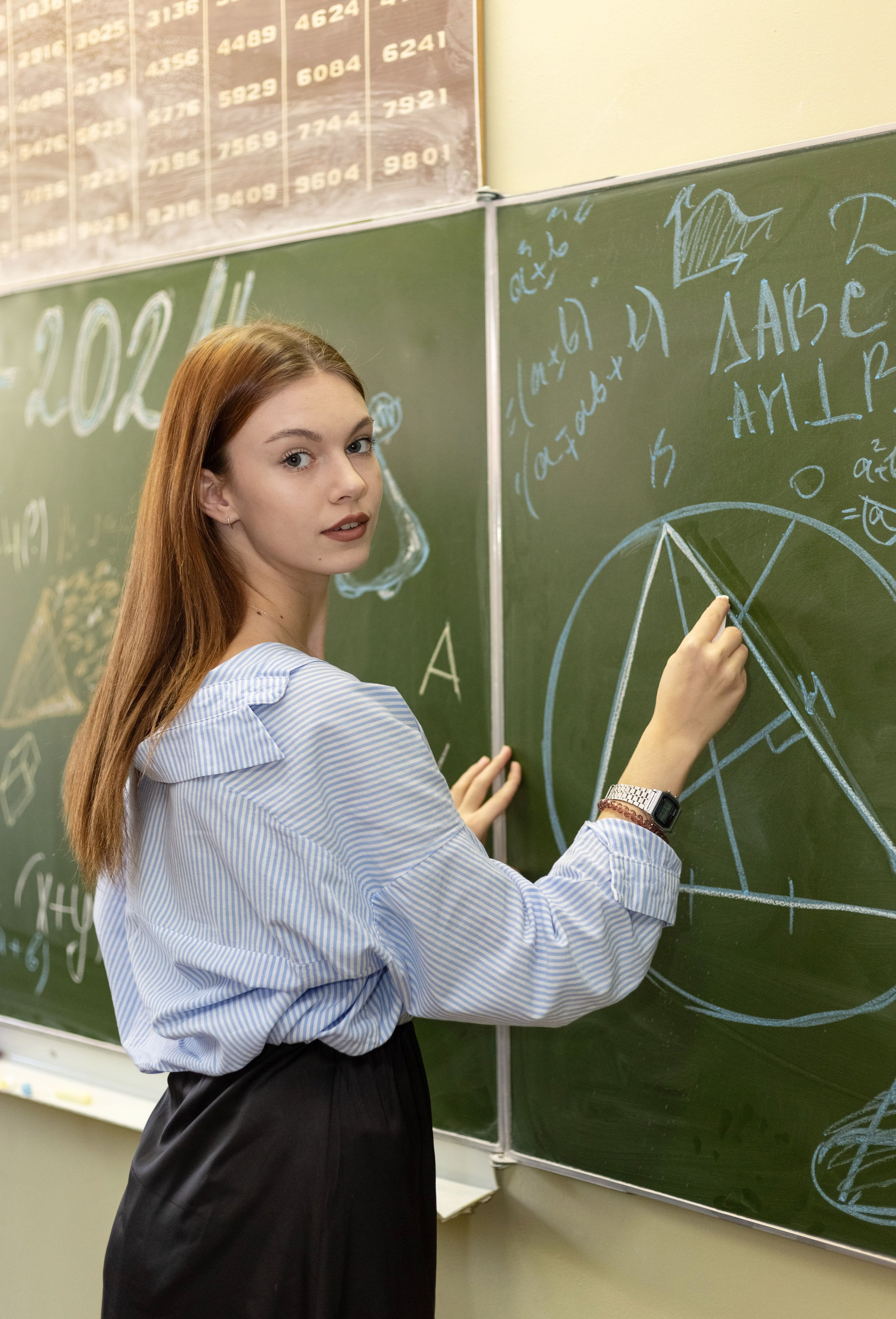 Съемки в школа (старшая школа). Выпускные альбомы Воронеж от Веры Соколовой