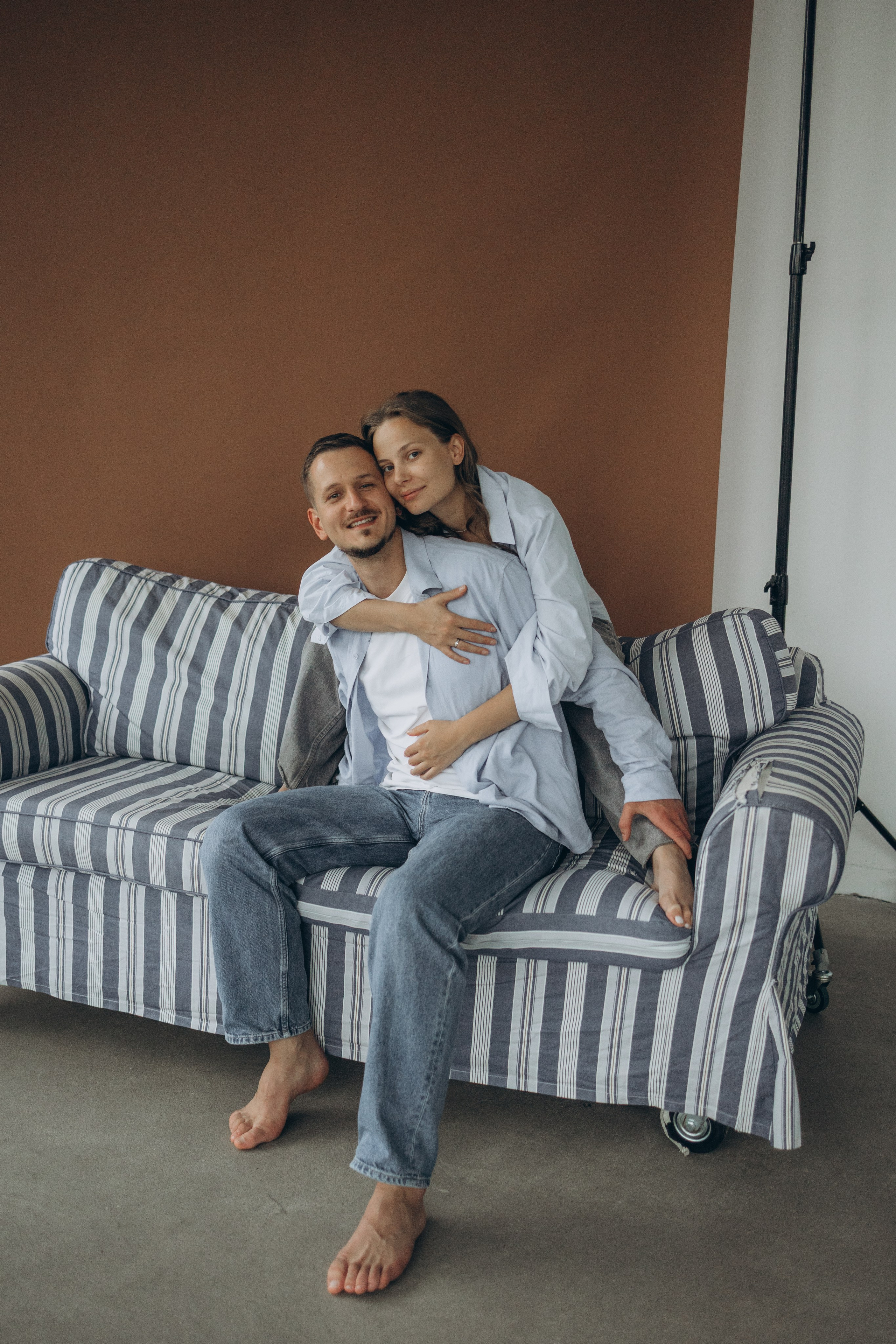 Анна, Сергей и София. Семейный фотограф в Москве Виктория Ястребинская