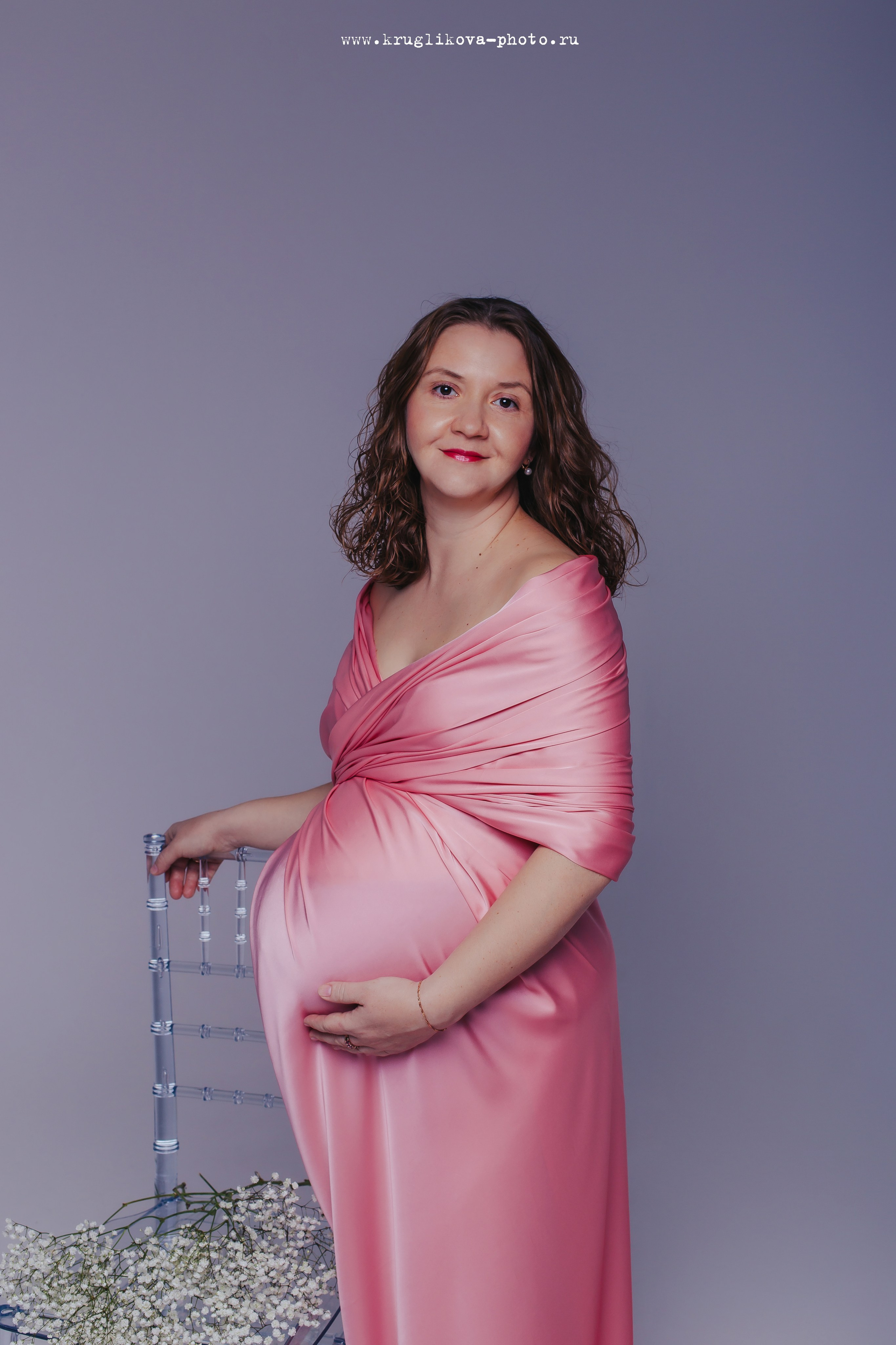 Фотосессия беременности в стиле vogue в Сергиевом Посаде