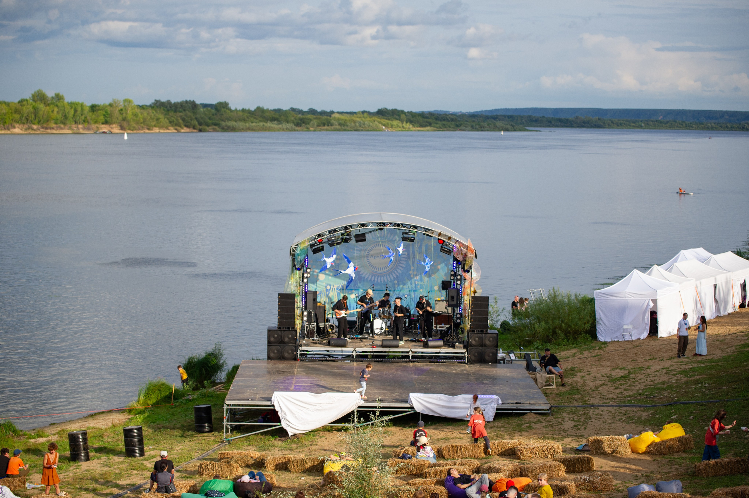 Семейный экофестиваль «АртЛуга». Фотограф Шариков Илья