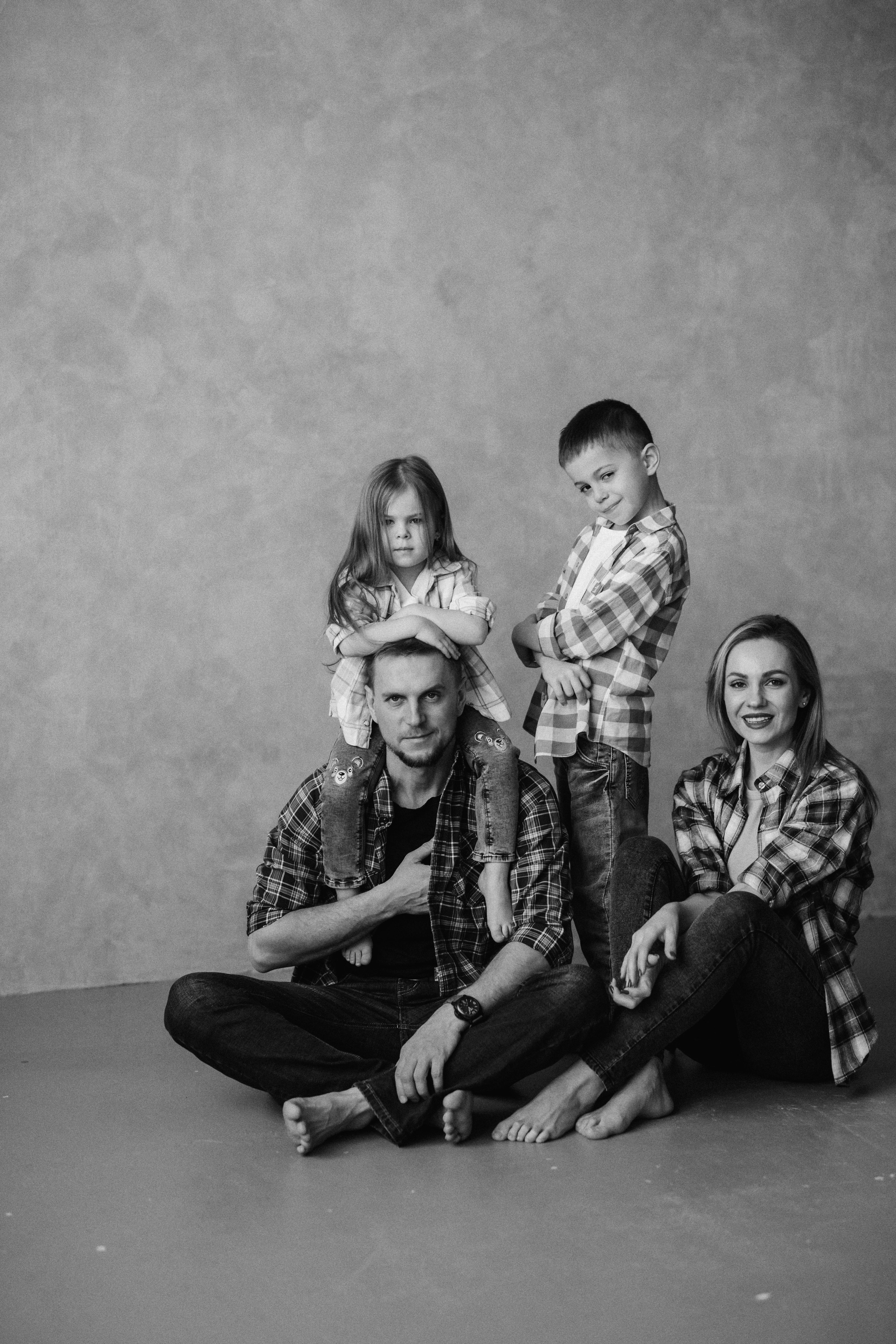 Мама папа я и брат. Фотограф чувственного портрета в Санкт-Петербурге Светлана Фролова