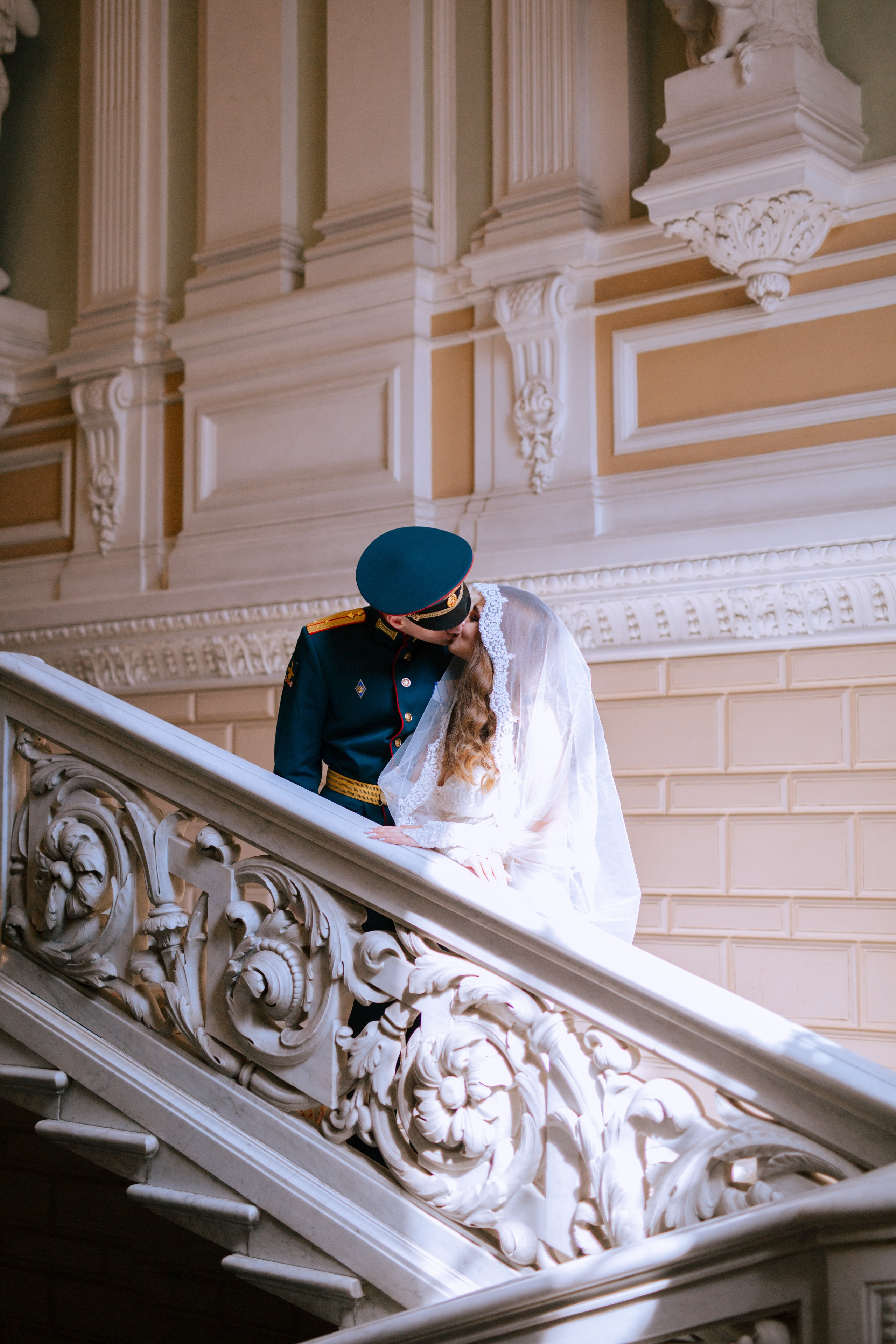 Роспись в I Дворце, СПб. Портретный и репортажный фотограф в Санкт-Петербурге Елизавета Я