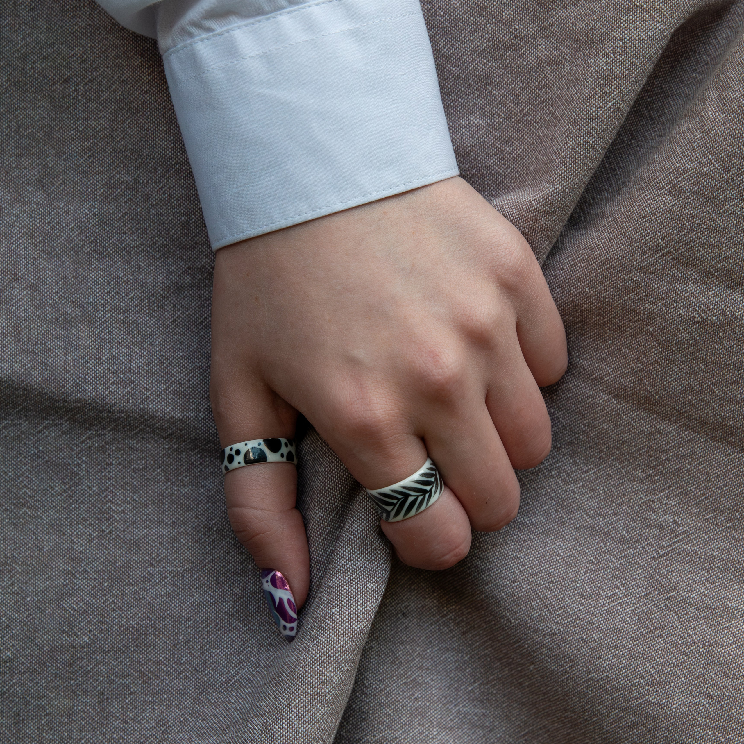 AURA: Ring — фотосессия для бренда | EMBOD