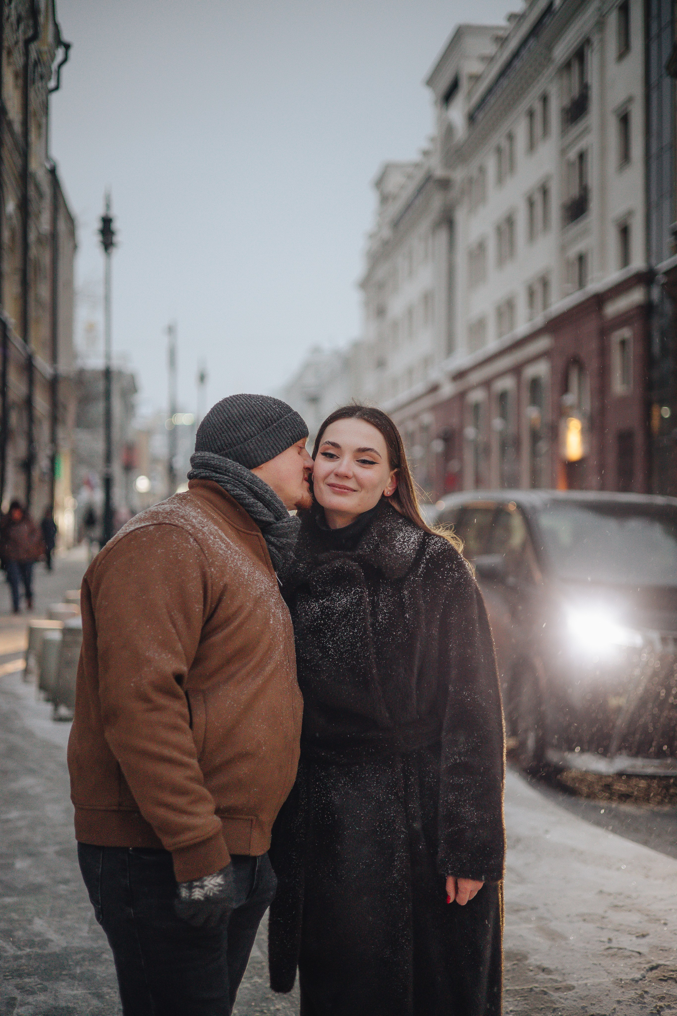 Алина и Дмитрий. Фотограф Москва Даниил Демидов