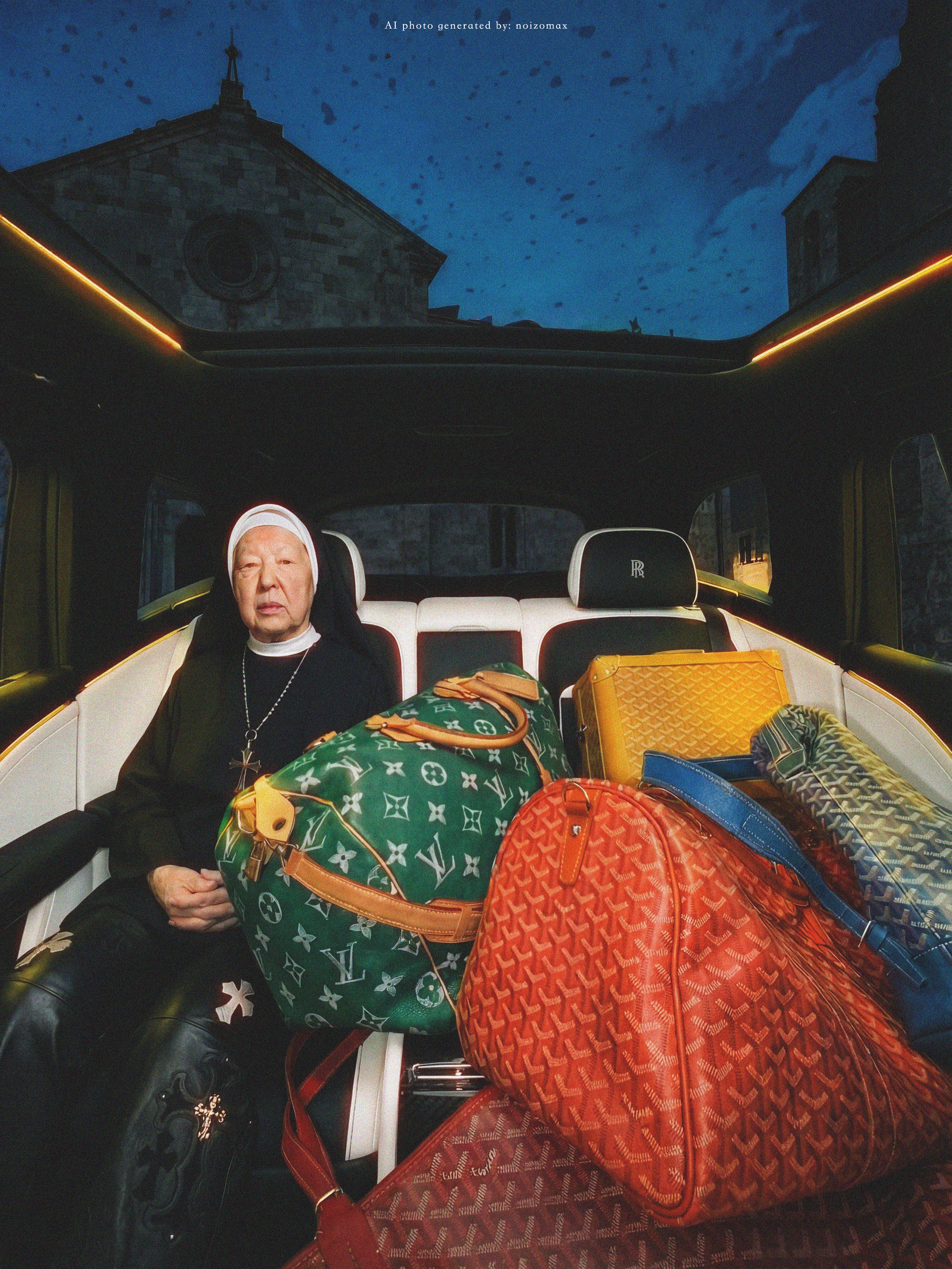 AI FOR BRAND. NOIZOMAX Художественный фотограф в Дубай и по всему Миру