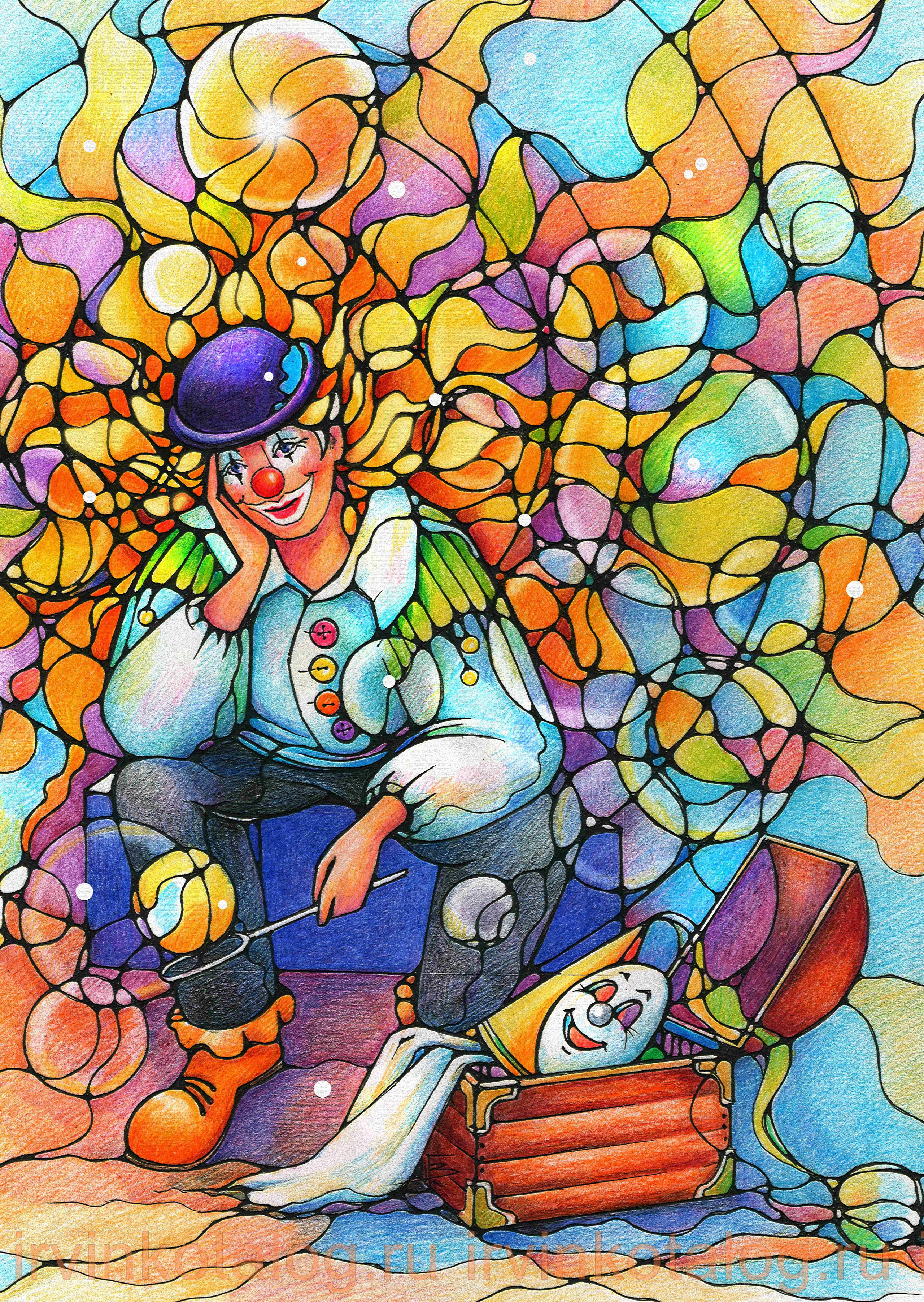 "Излучающий радость" 27.03.2022