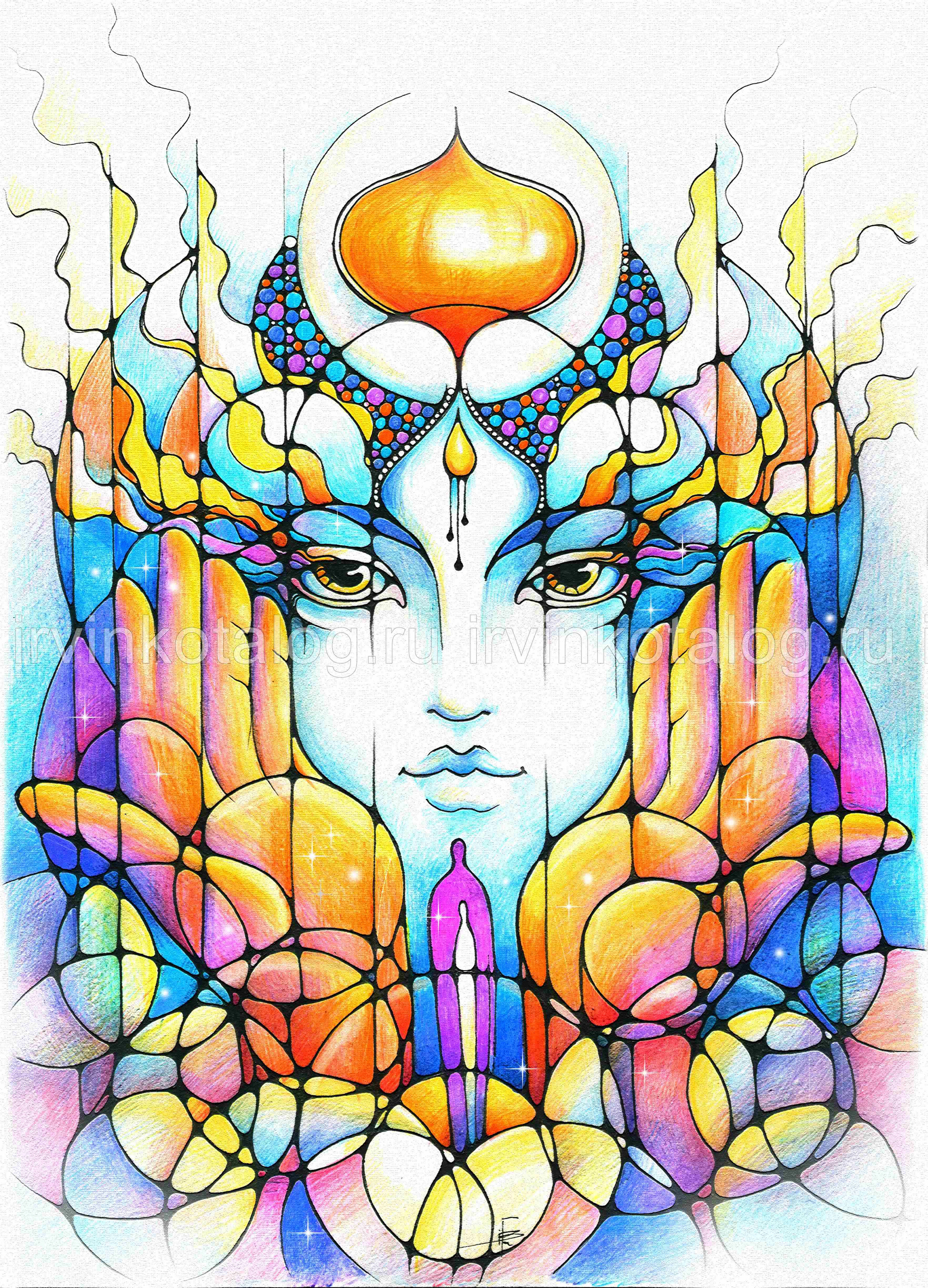 «О-ДУХ—О- Творённая Жизнь плазмы Души» 12.01.2022