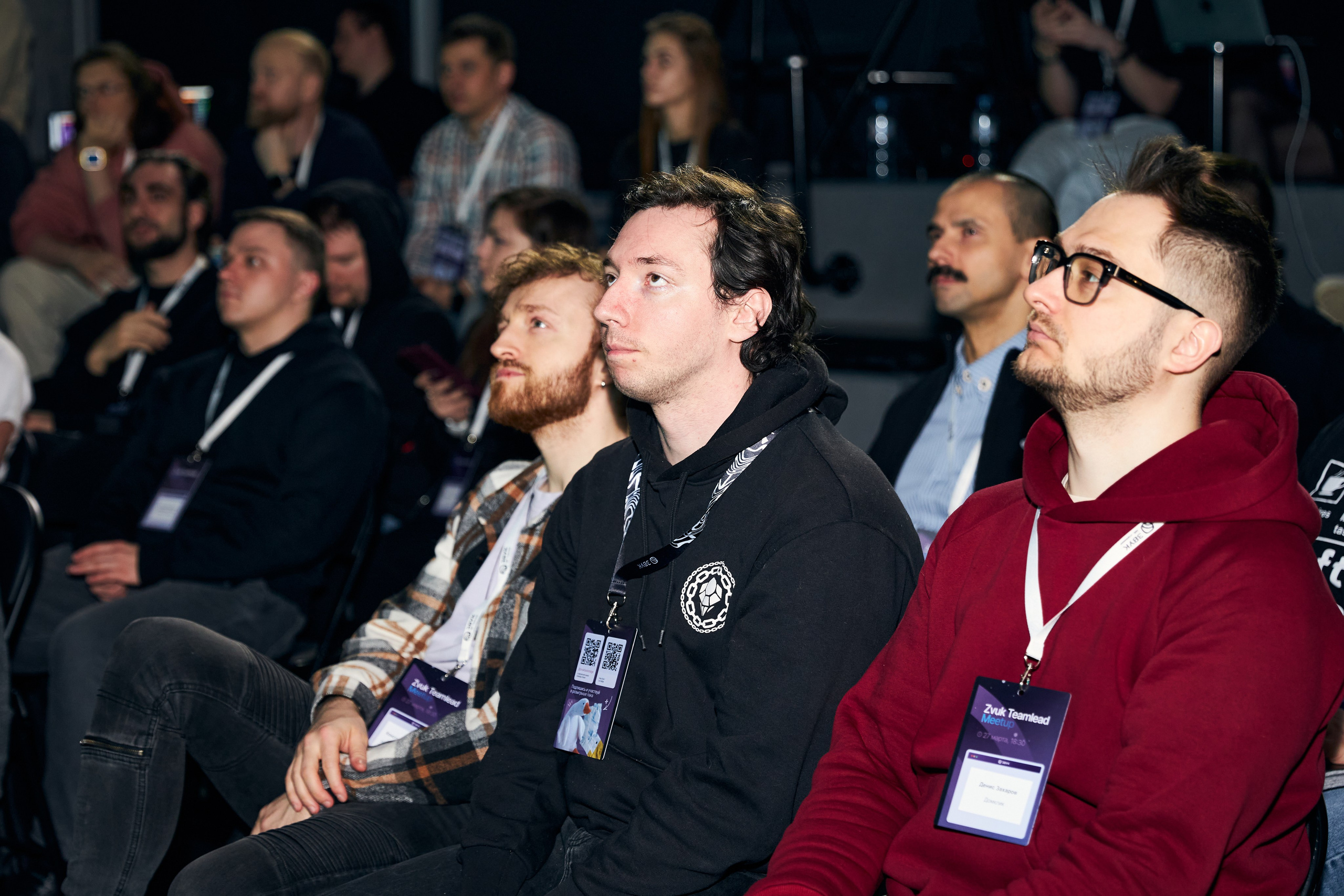 Zvuk Teamlead Meetup. Фотограф Савченко Люба. Москва