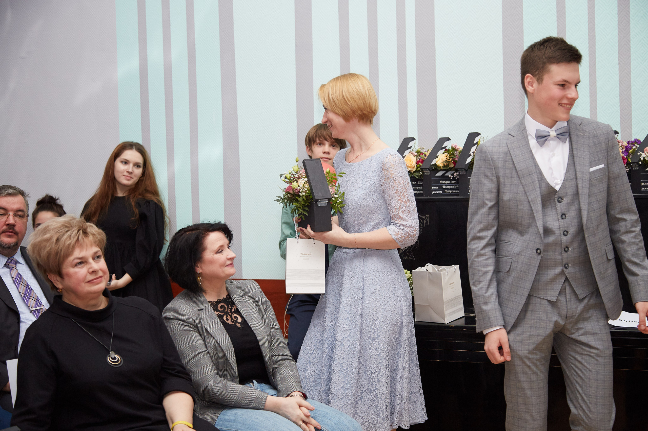 Последний звонок. Фотограф Савченко Люба. Москва