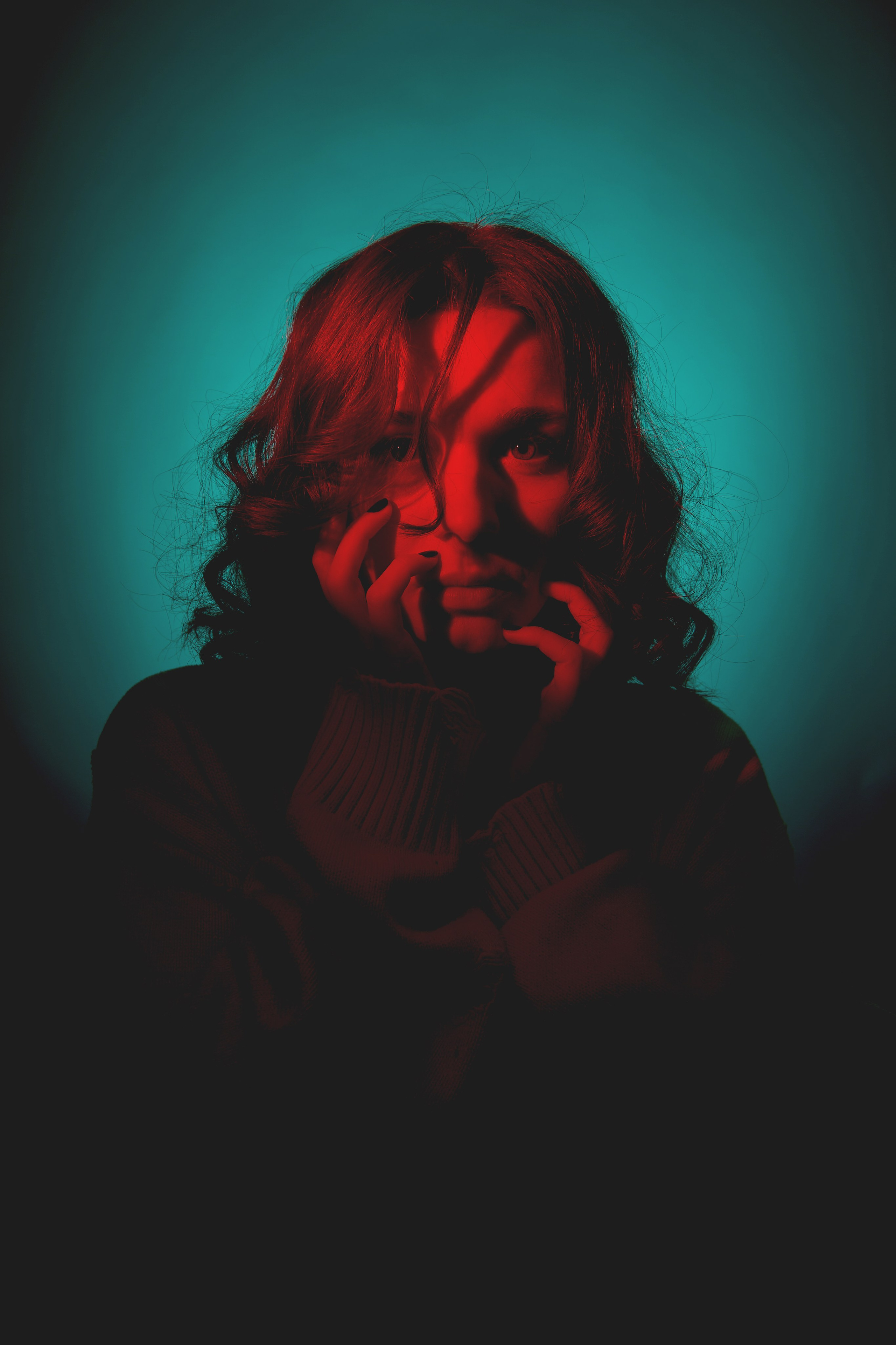 Биколор. Портретный фотограф Евгений Денисов