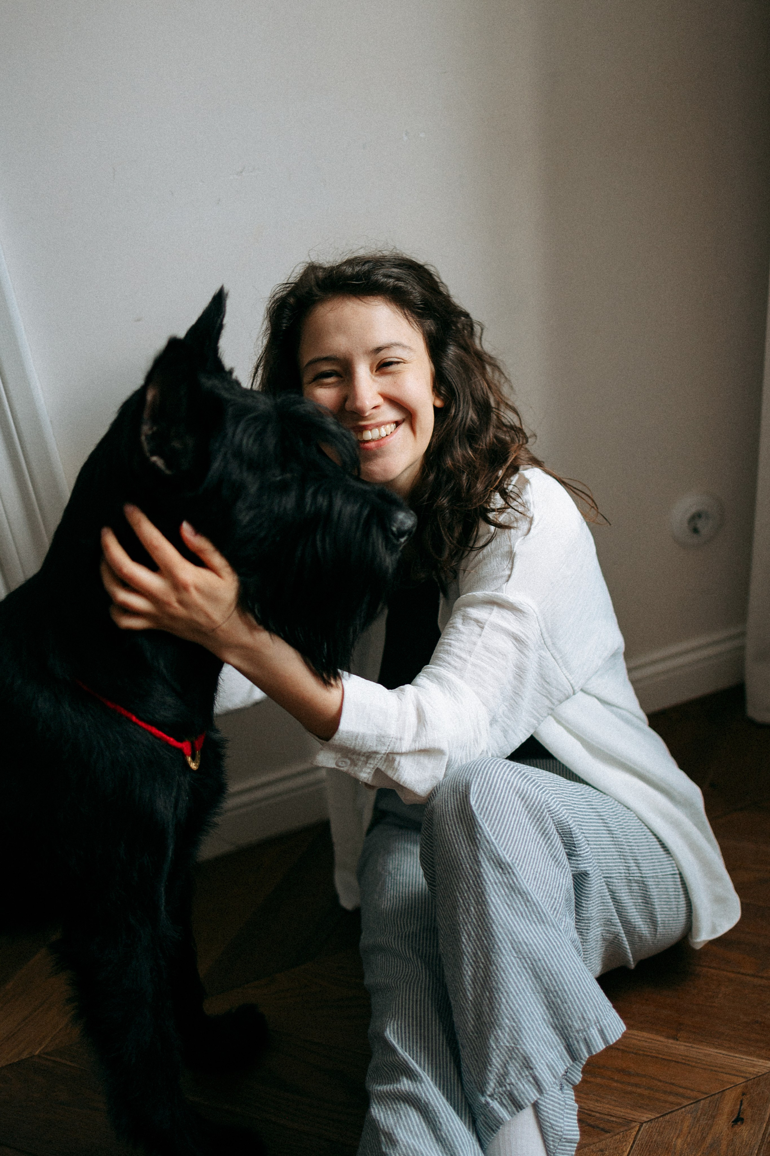 Умбра и Даша. Фотограф анималист Анастасия Пикей