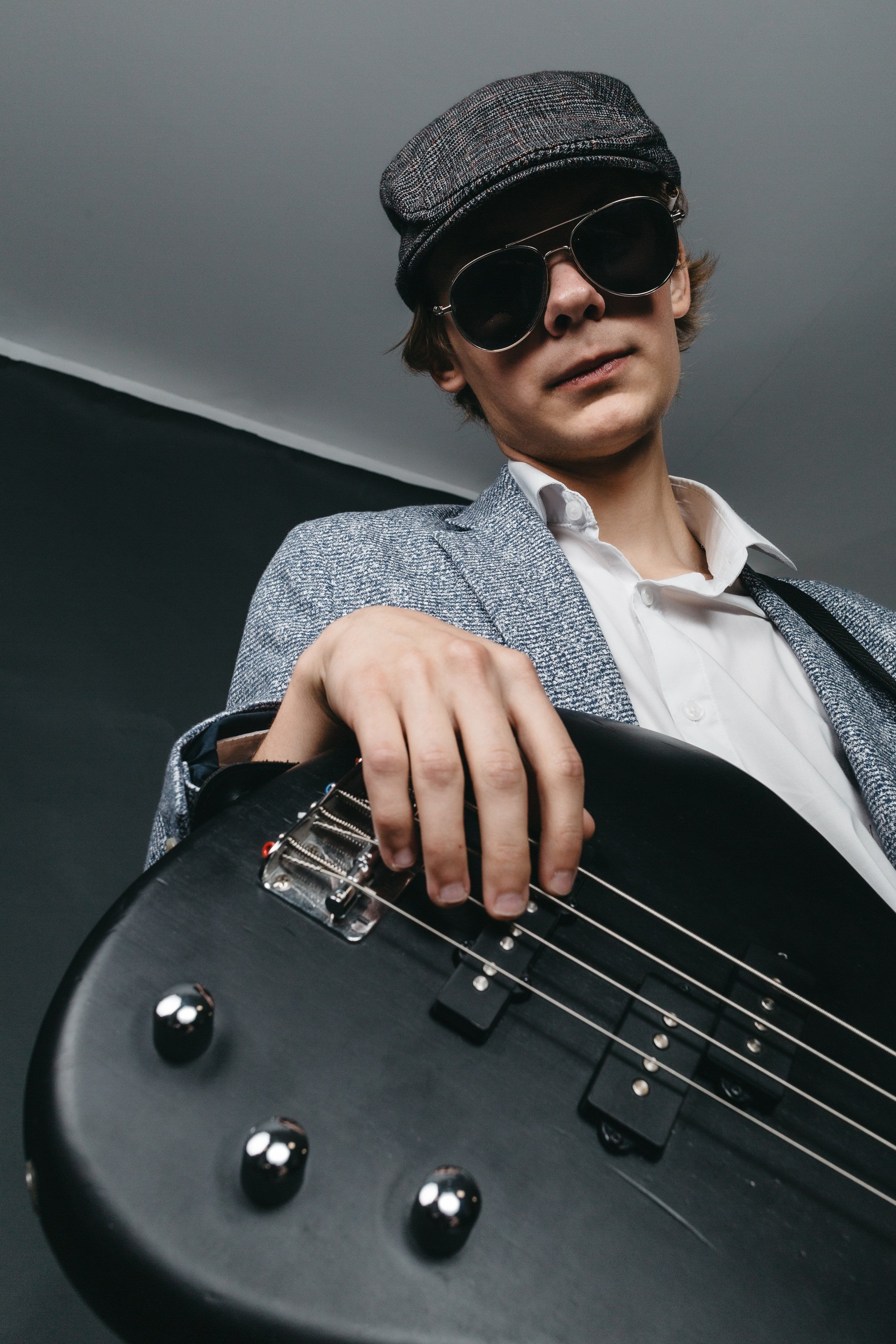 Фотосъёмка музыкантов. Портретный и репортажный фотограф. Мыльников Илья