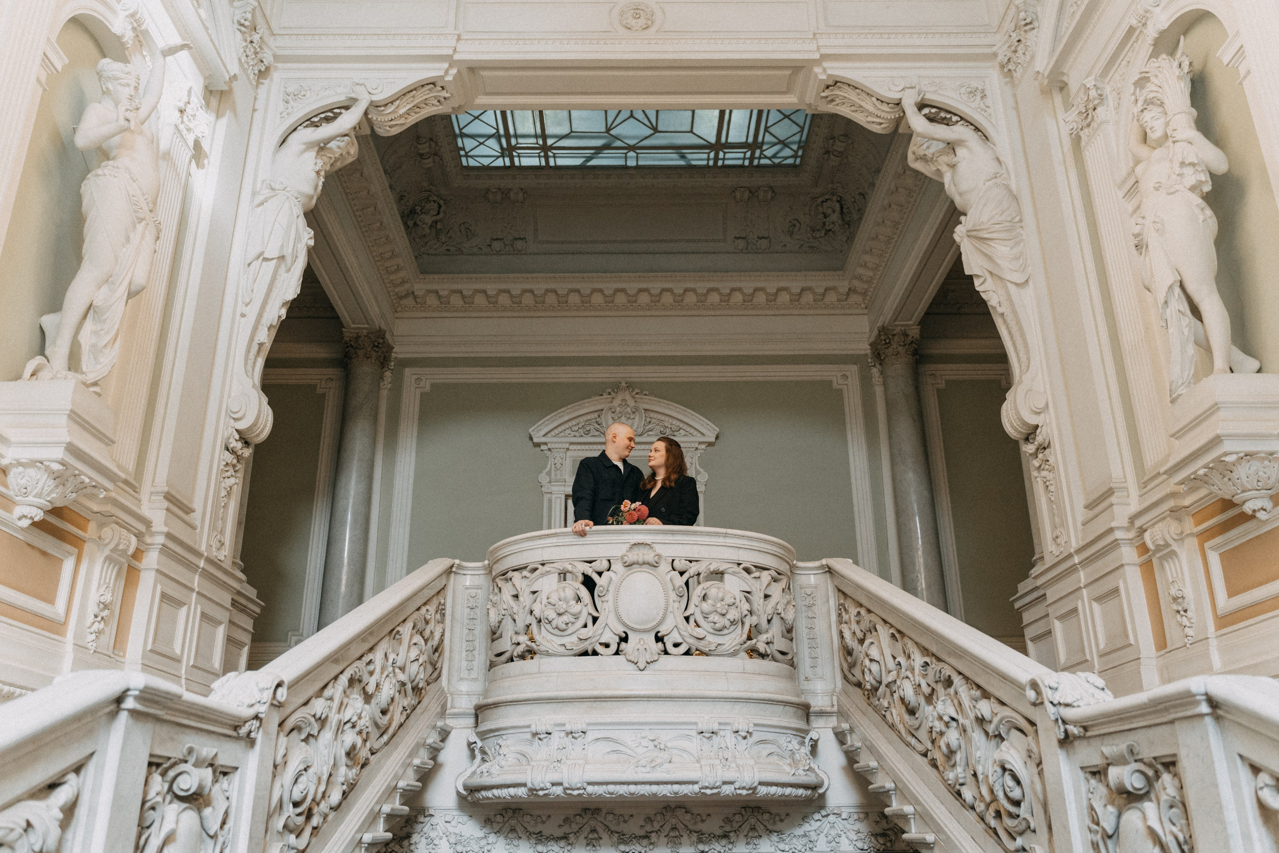 Полина и Кирилл. Фотограф в Санкт-Петербурге Юлия Гербель