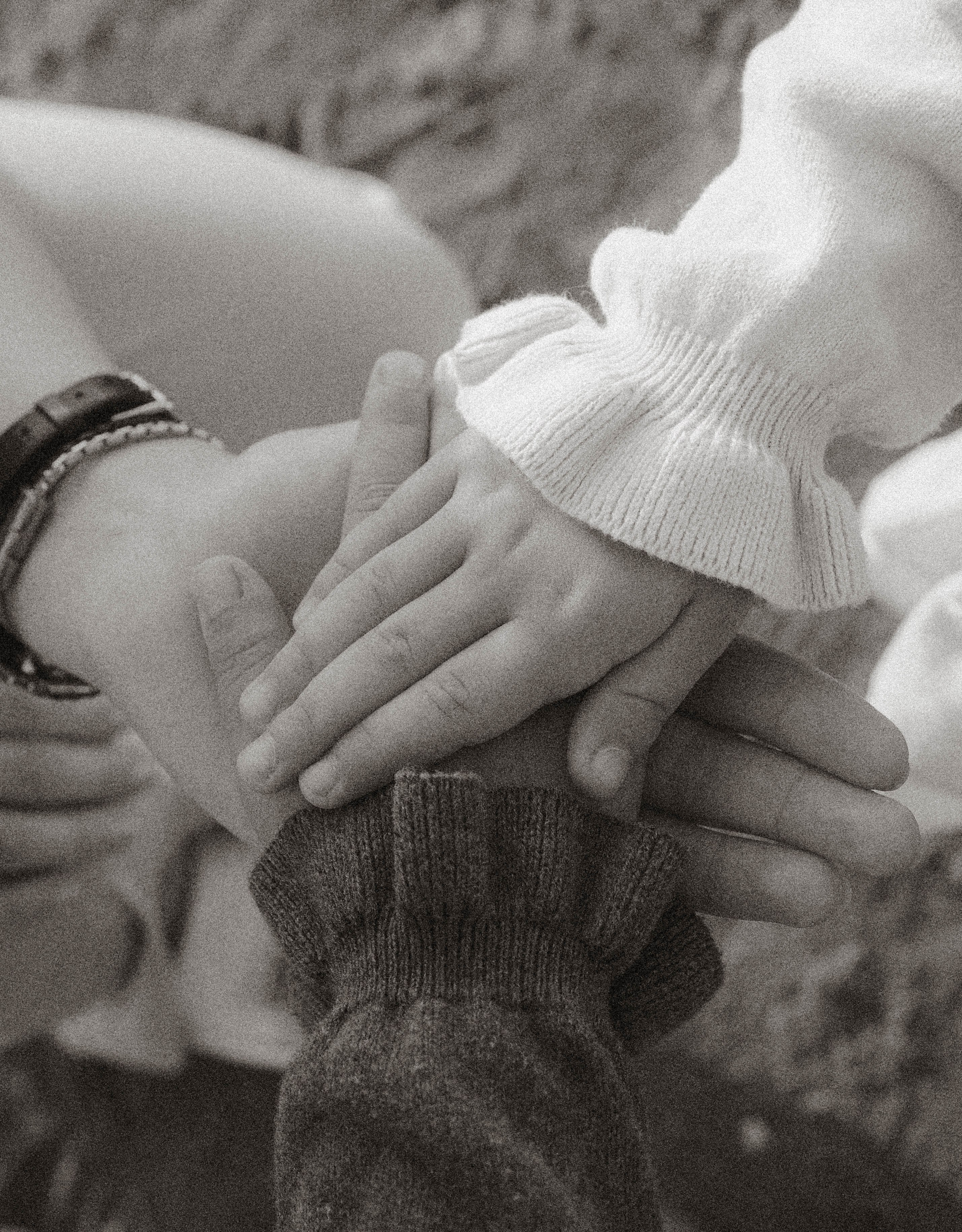 Мама & дочки. Семейный фотограф Leylin