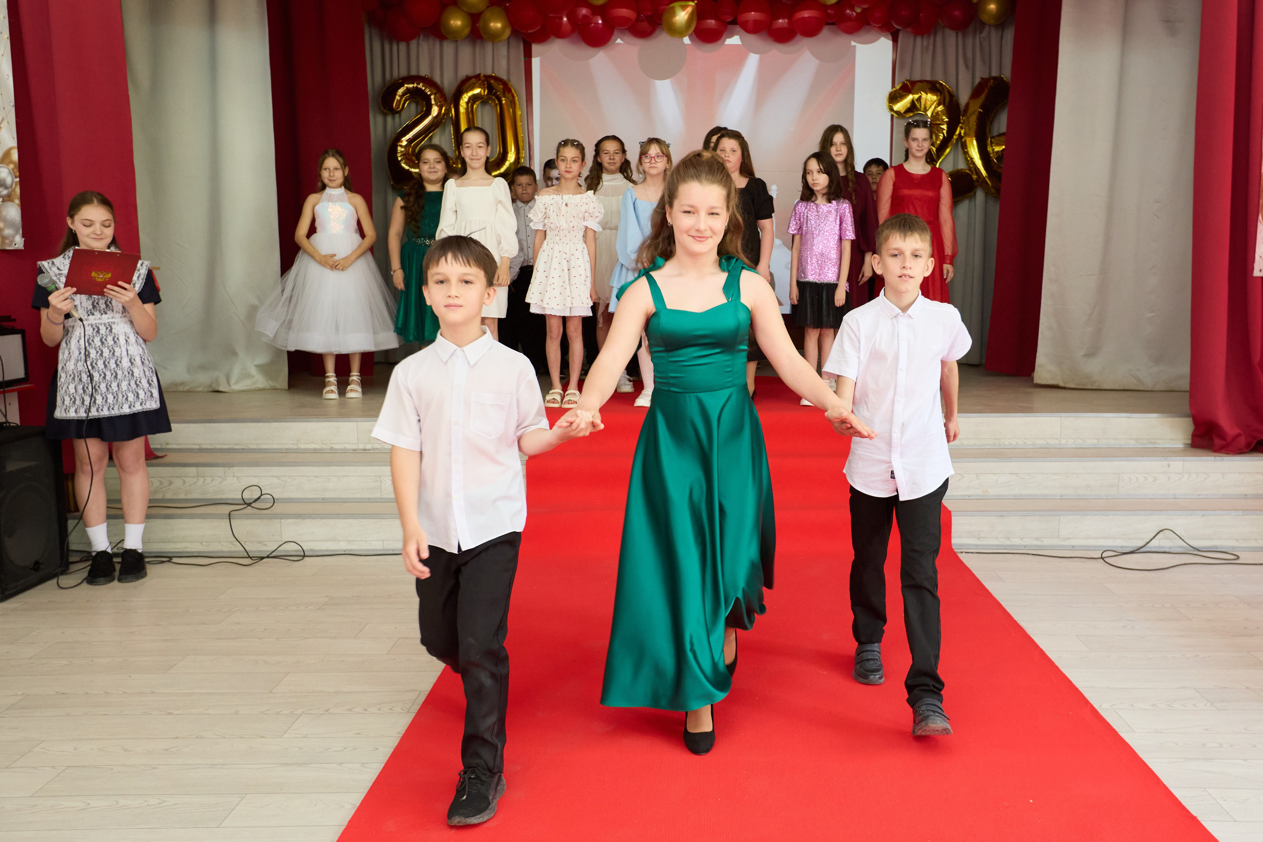 Последний звонок 4 класс
