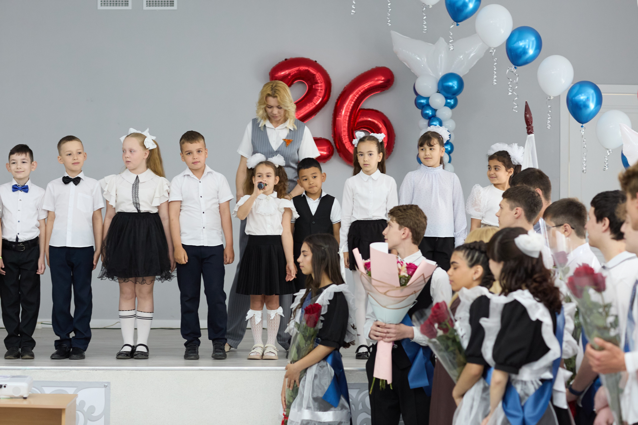 Последний звонок 6 шк 11А Саки. Фотограф в Крыму Светлана Викулова