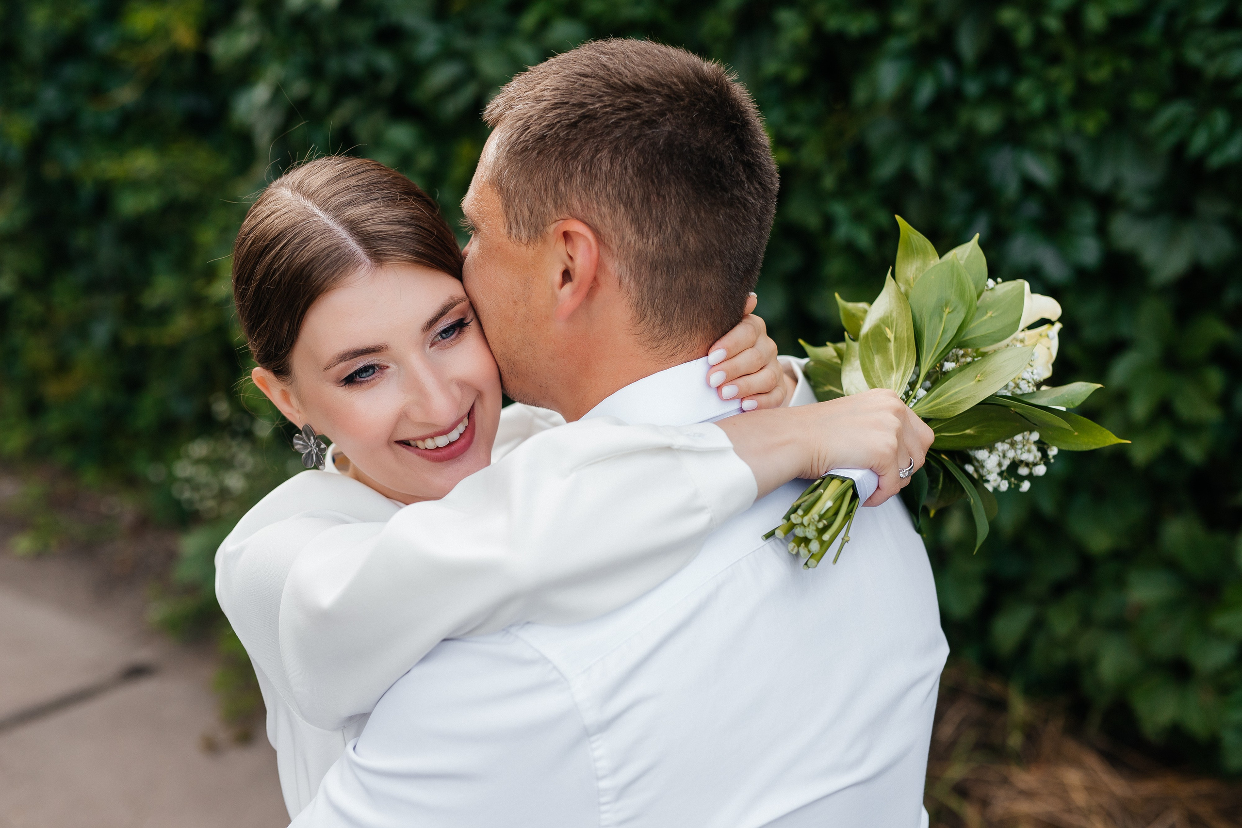 Свадебная прогулка Дмитрий и Мария. Креативный и женский Фотограф Омске Наталья Лебедева