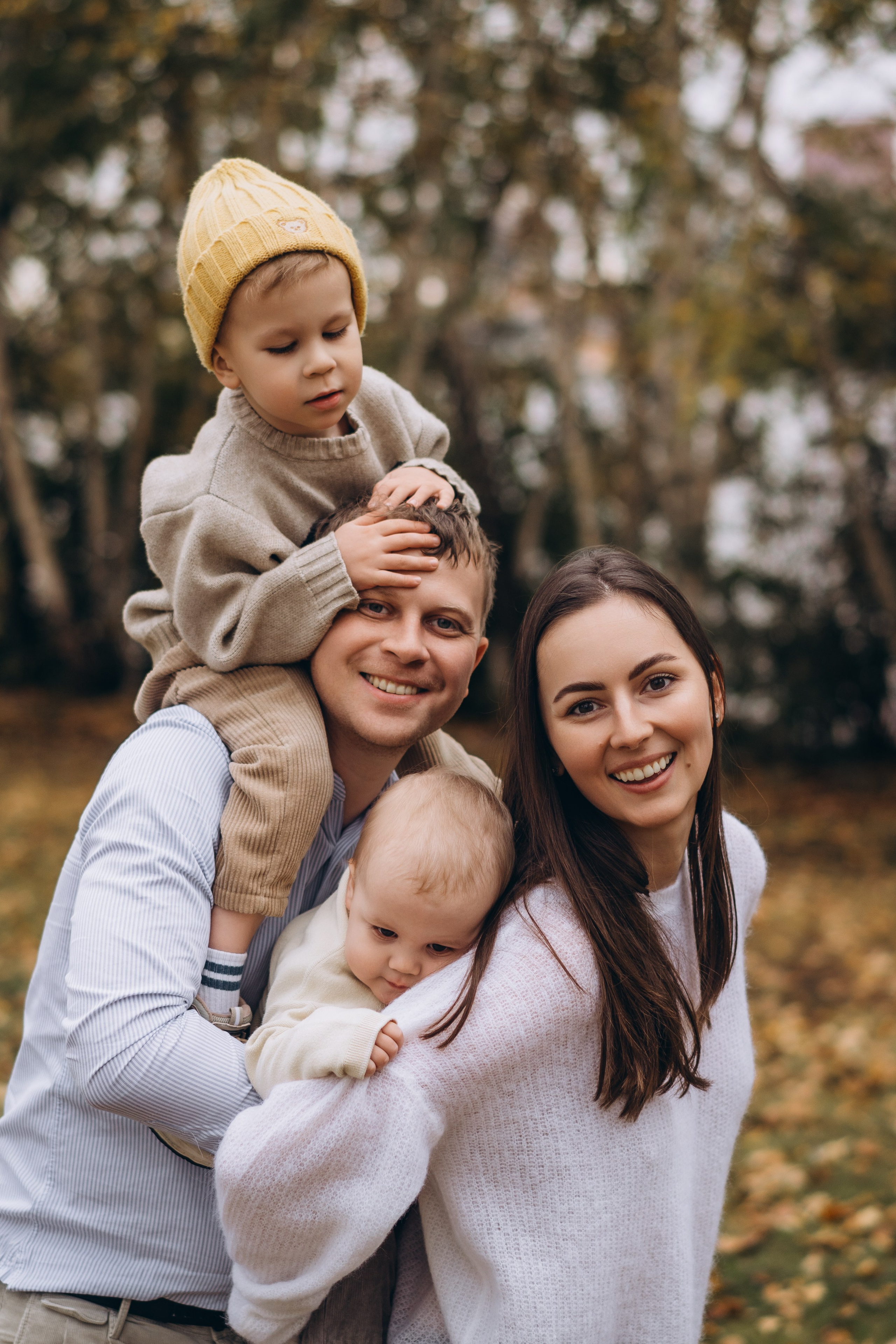 Family. Портретный фотограф в Москве Илья Корненков