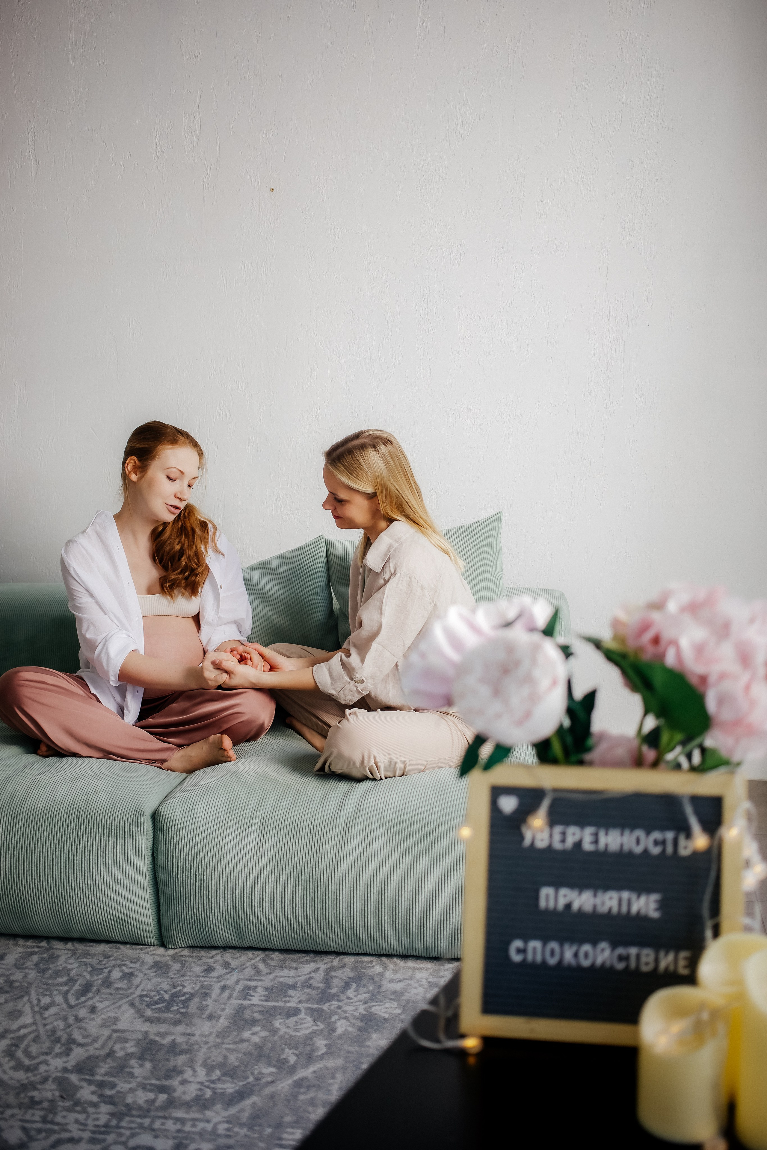 Визуал для доулы. Ирина Тихонова — фотограф для детей и коллективов в Москве