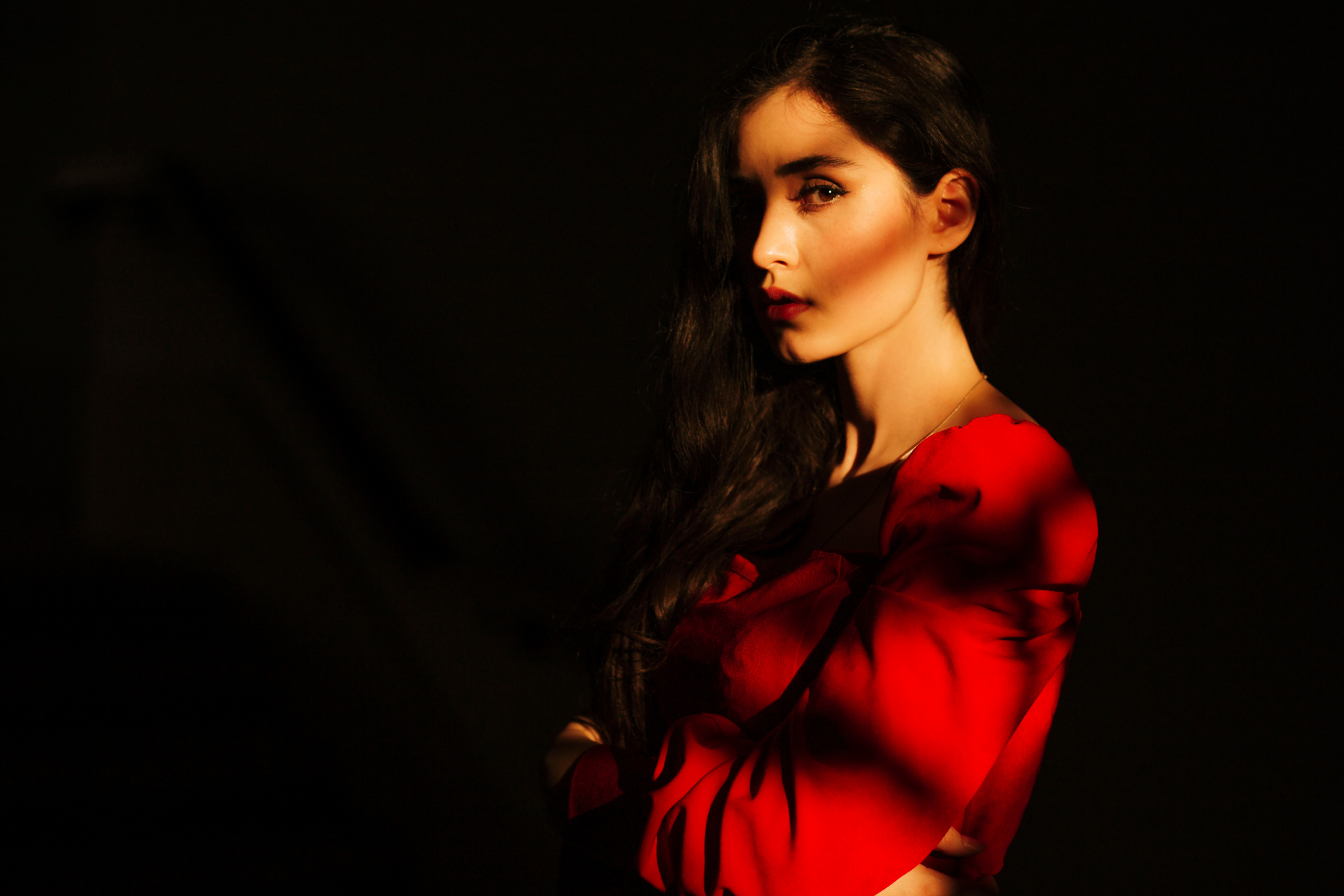 Женский портрет. Ваш портретный фотограф в Москве Катя Прокофьева