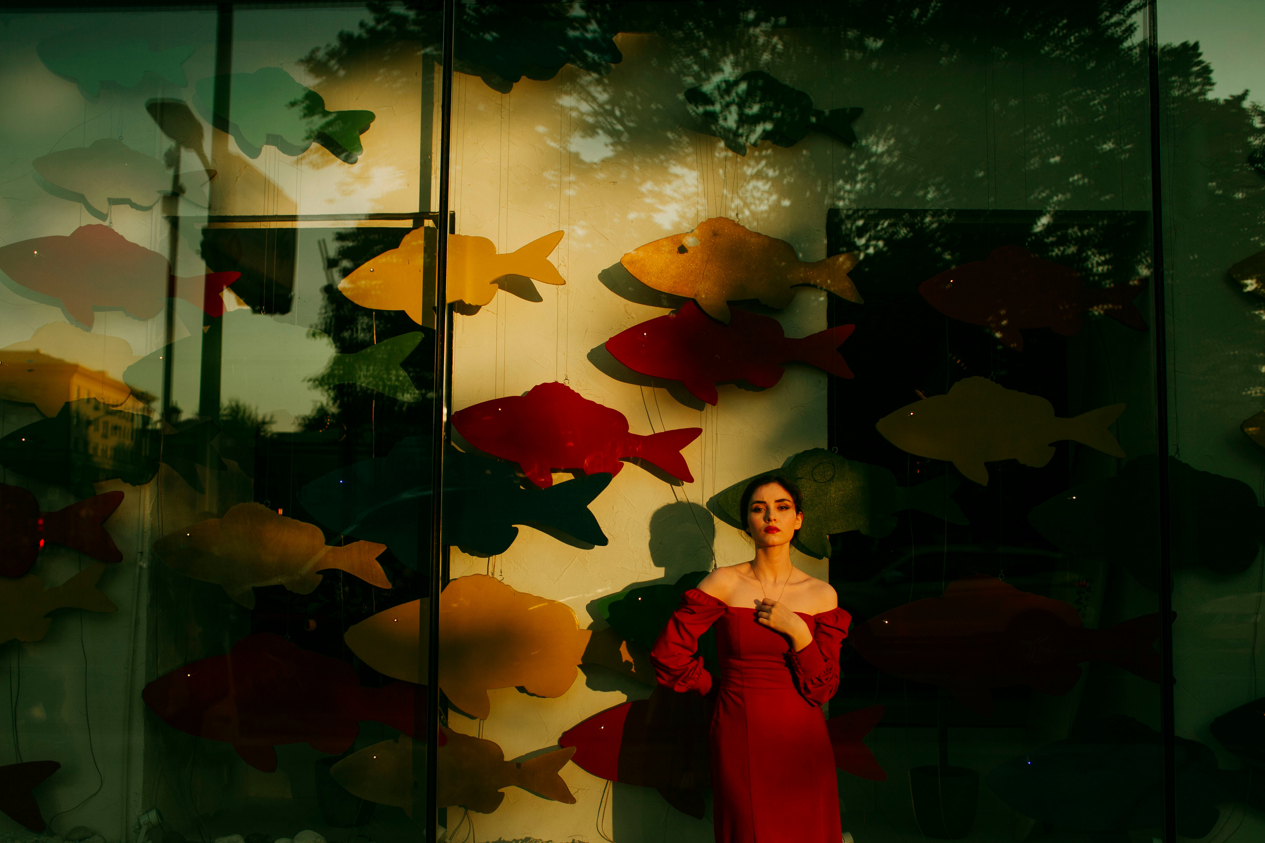 Женский портрет. Ваш портретный фотограф в Москве Катя Прокофьева