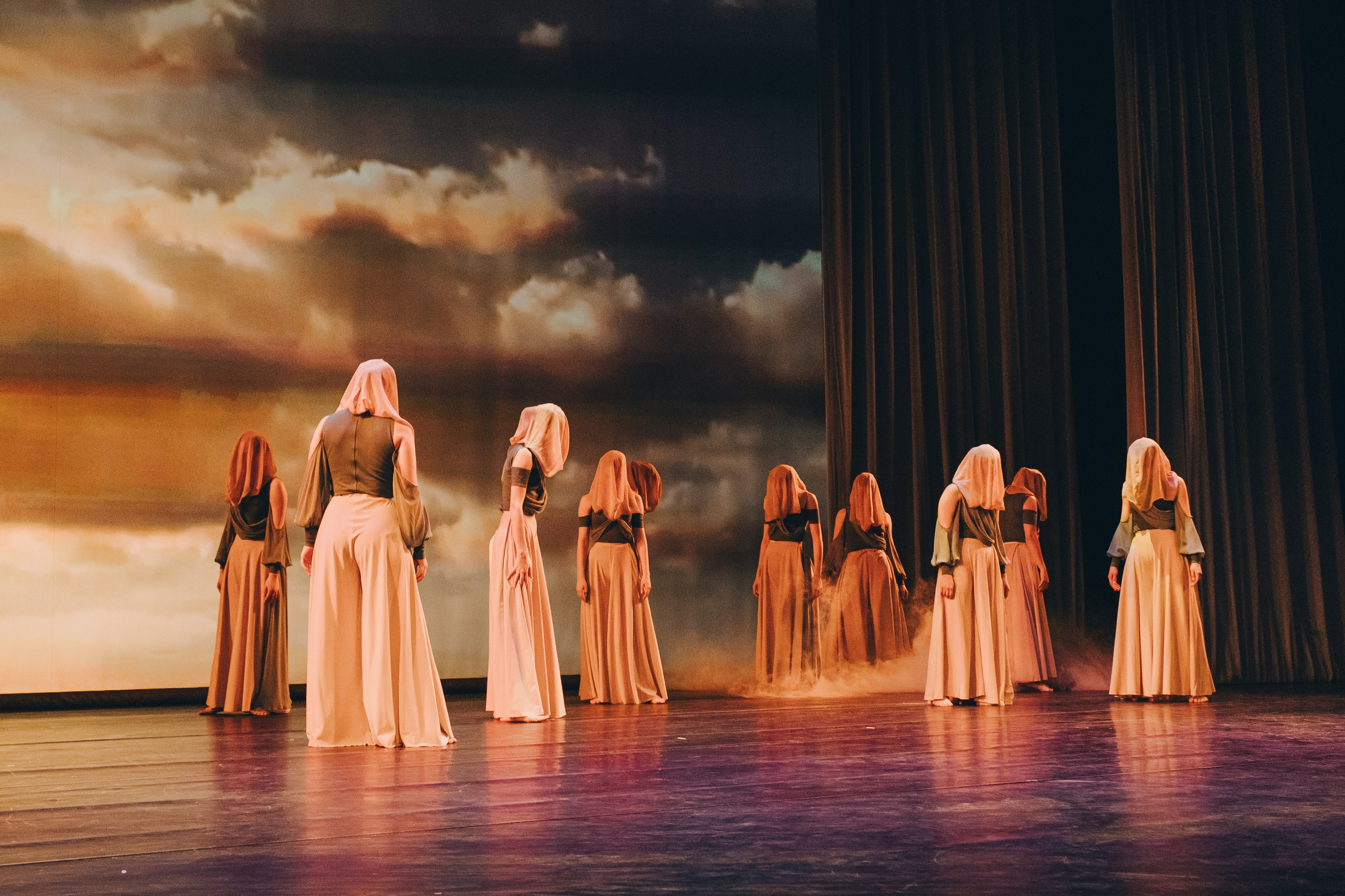 Танцевальный концерт. Фотограф в Иркутске Анна Мирошникова