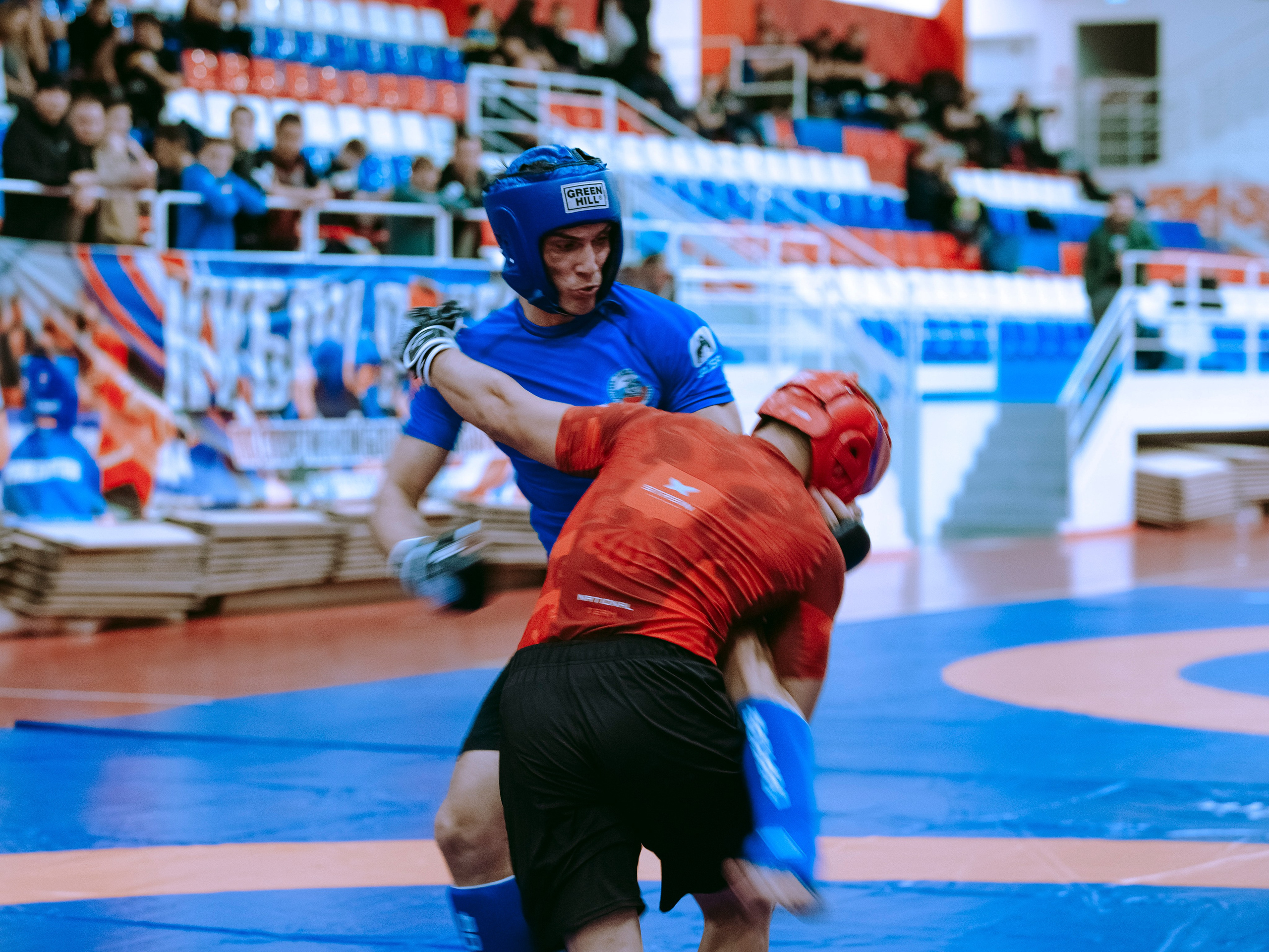 Кубок России по спортивной борьбе панкратион `23. Портретный фотограф в Москве Дарья Цезария