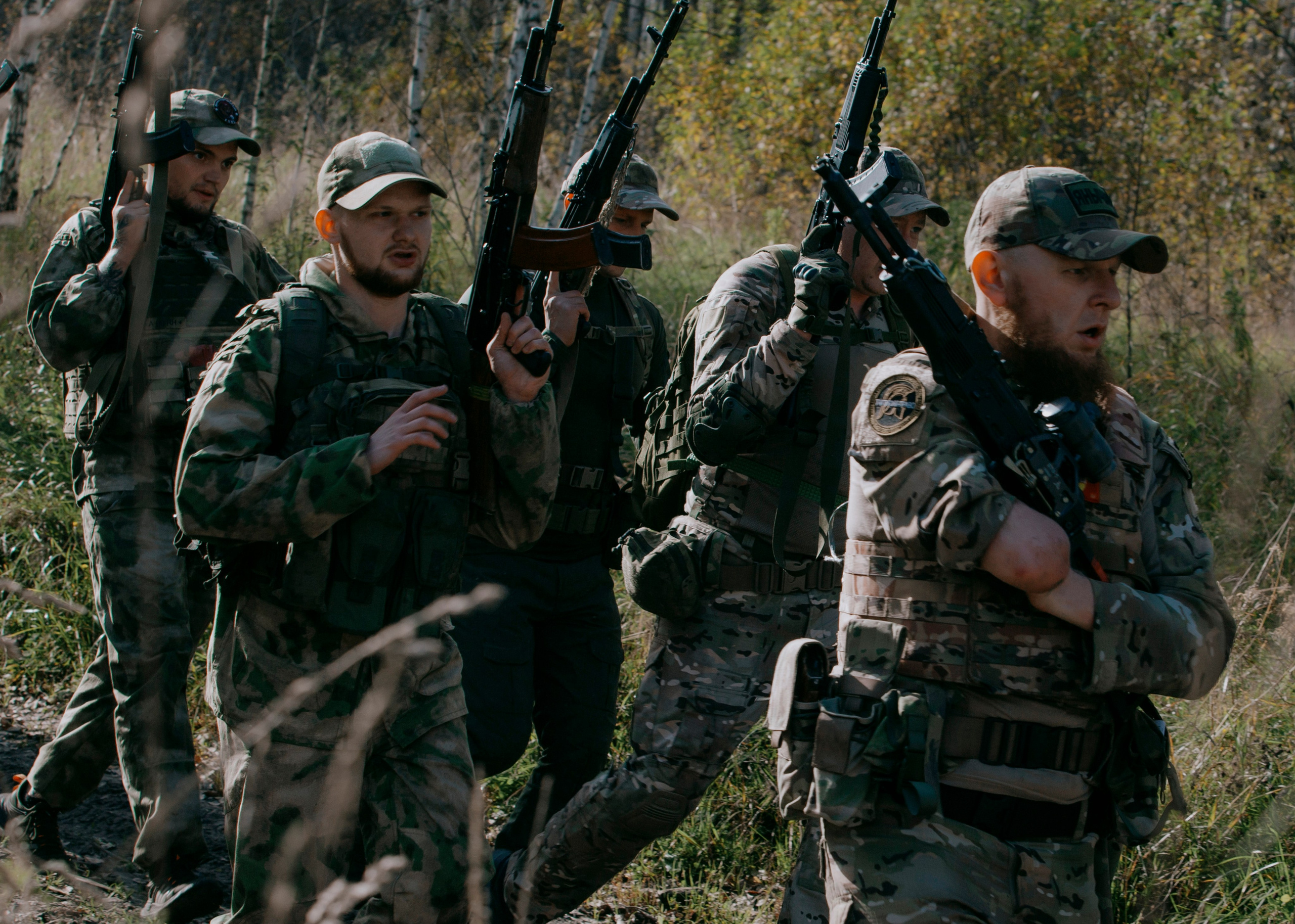 Квалификационные испытания. Сдача на шеврон «Боевая Единица». Портретный фотограф в Москве Дарья Цезария