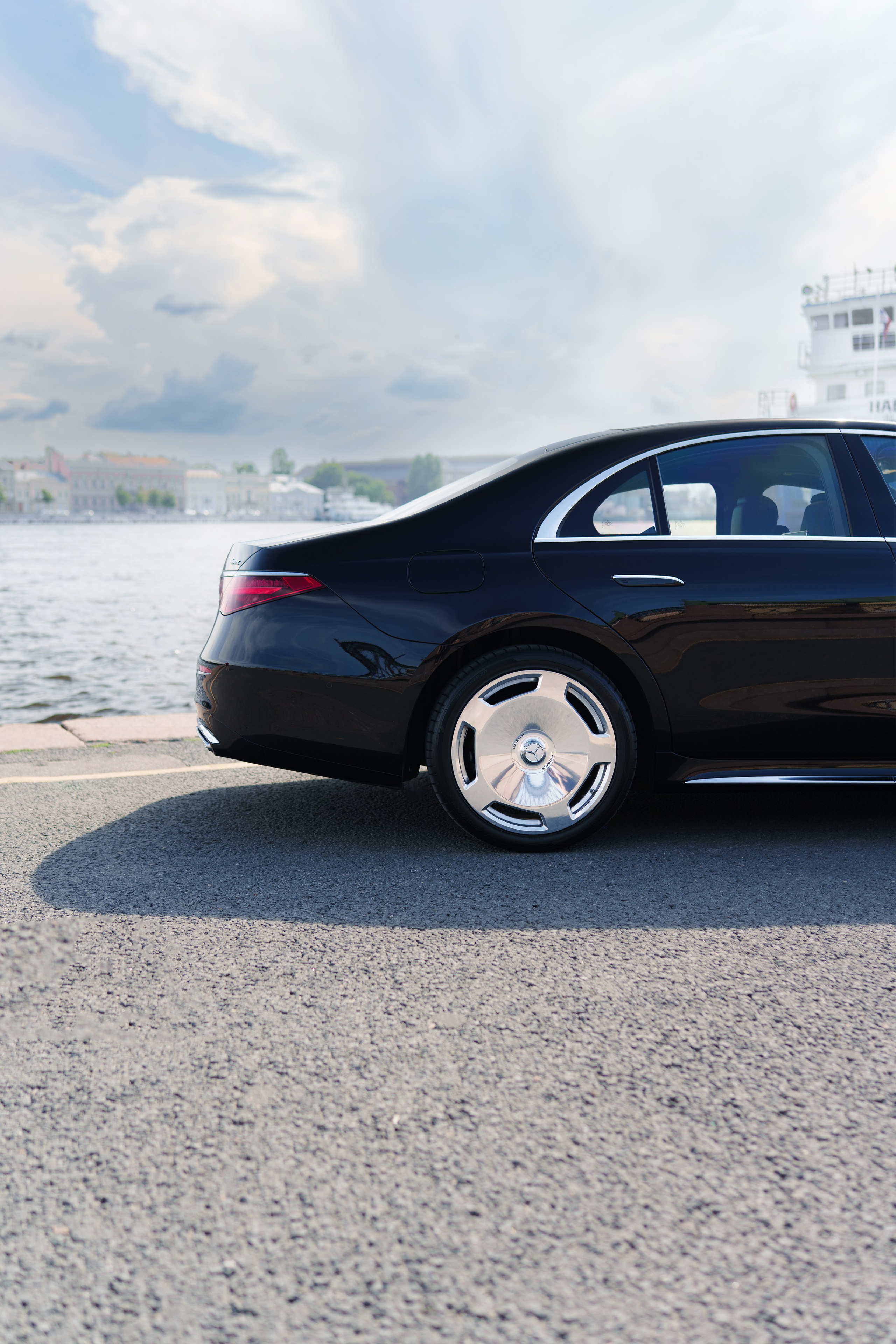 Mercedes-Benz S-Класс VII (W223). Фотограф в СПБ Алмаз Камаев