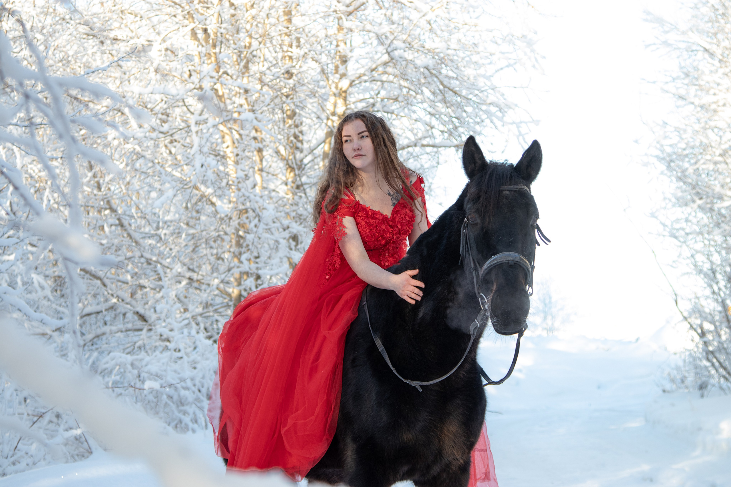 Алёна и Брайс. Портретный и пейзажный фотограф Никита Павлов