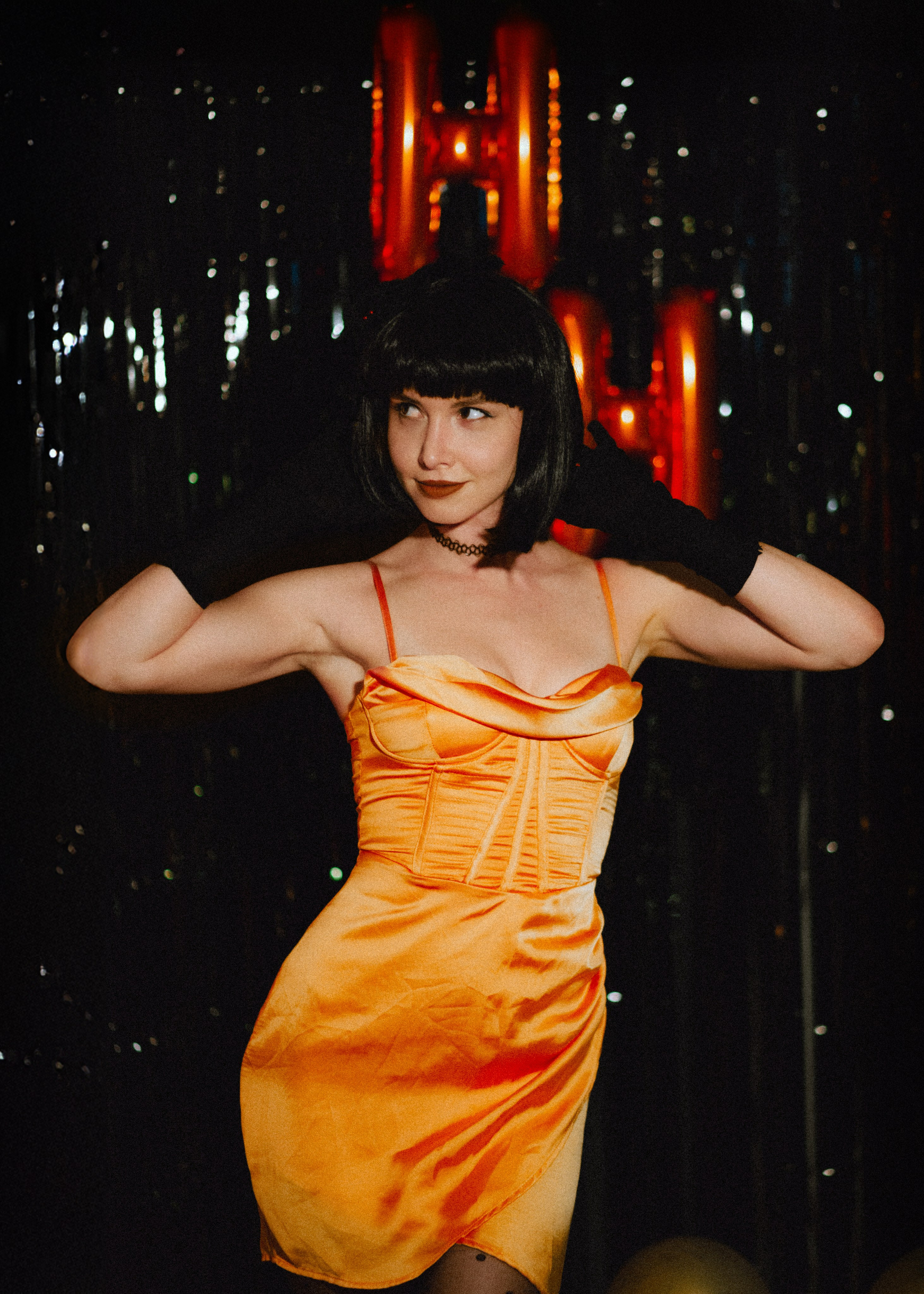 Halloween Girls party. Barbara Isaeva