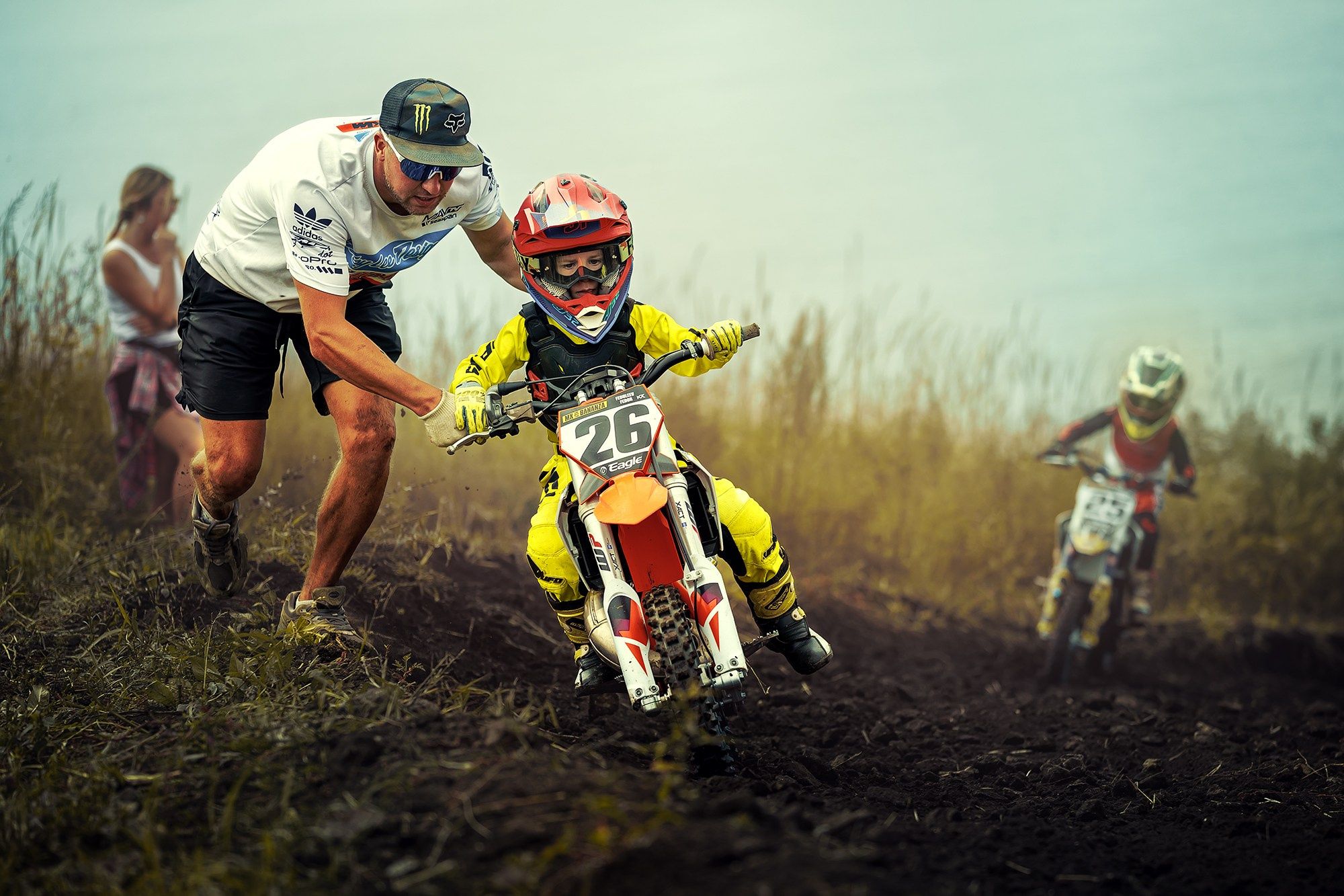 Мотокросс 2025. Андрей Кровлин — фотограф в Славянке