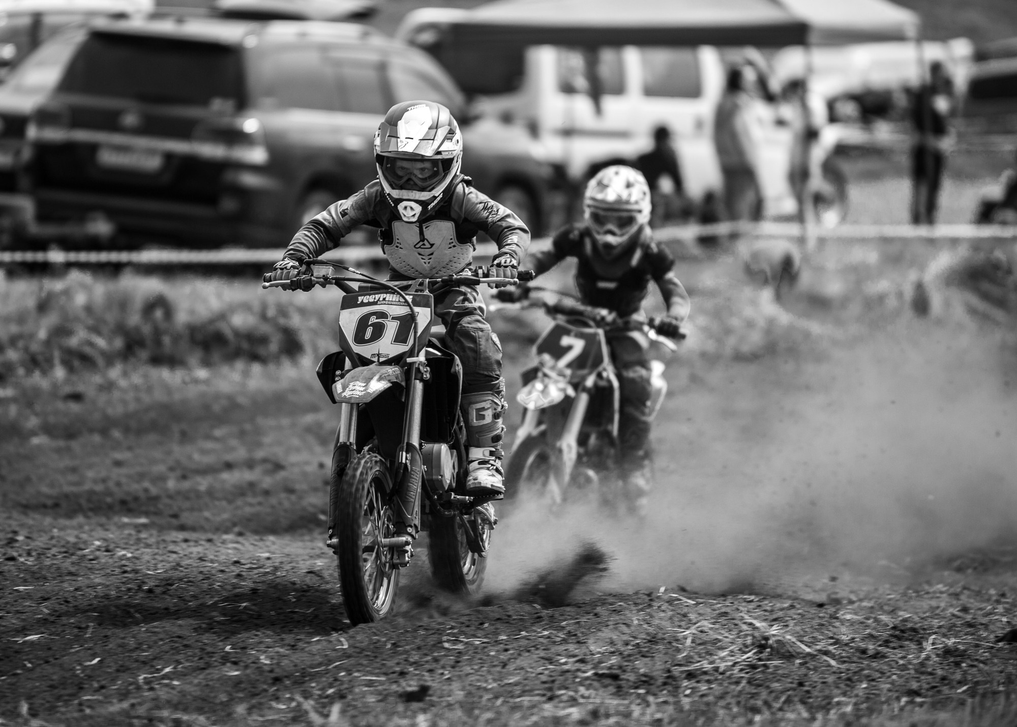 Мотокросс. Андрей Кровлин — фотограф в Славянке