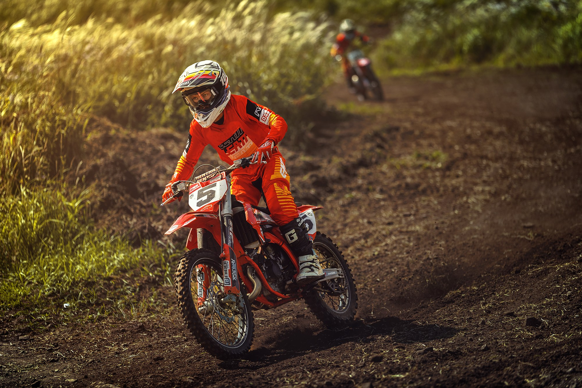 Мотокросс 2025. Андрей Кровлин — фотограф в Славянке