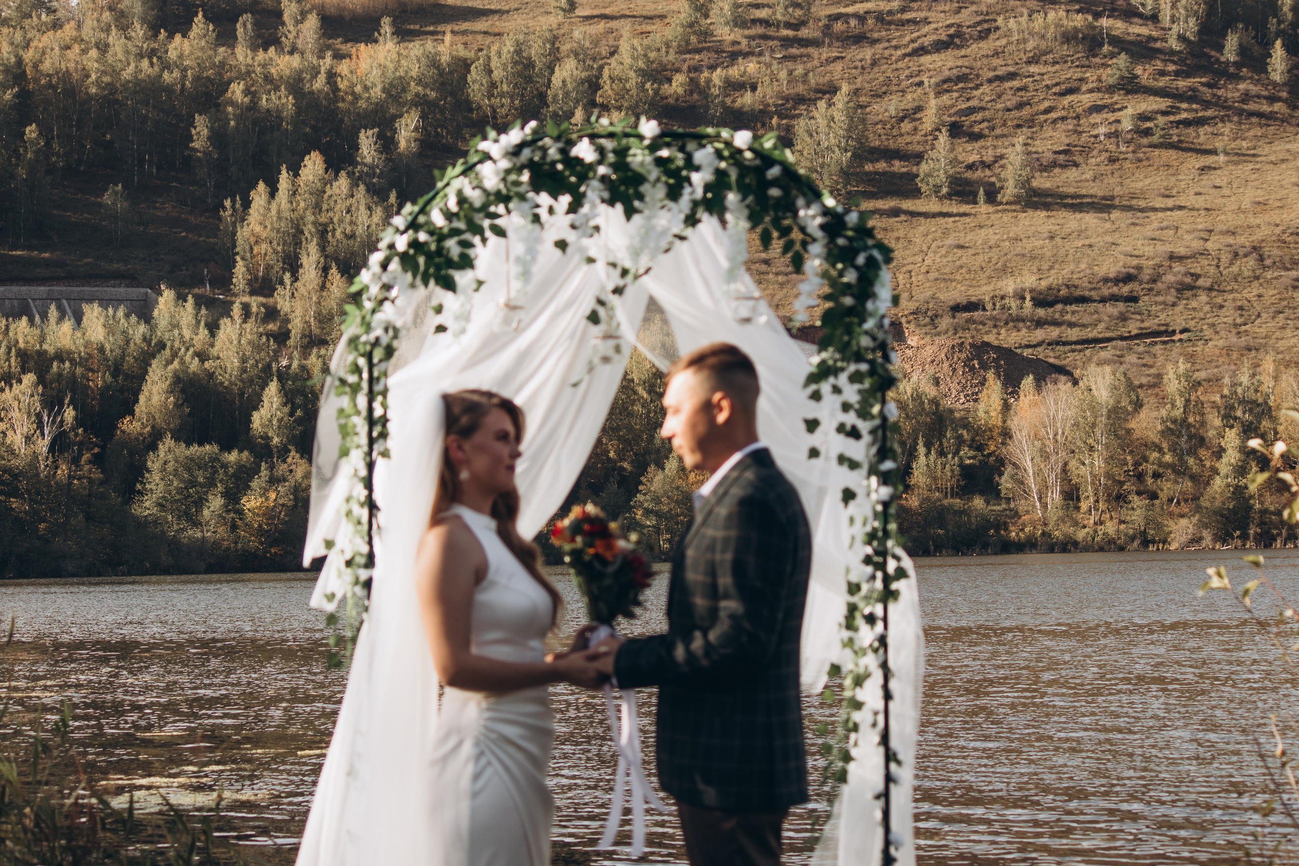 Полина и Вадим. Свадебный фотограф Челябинск