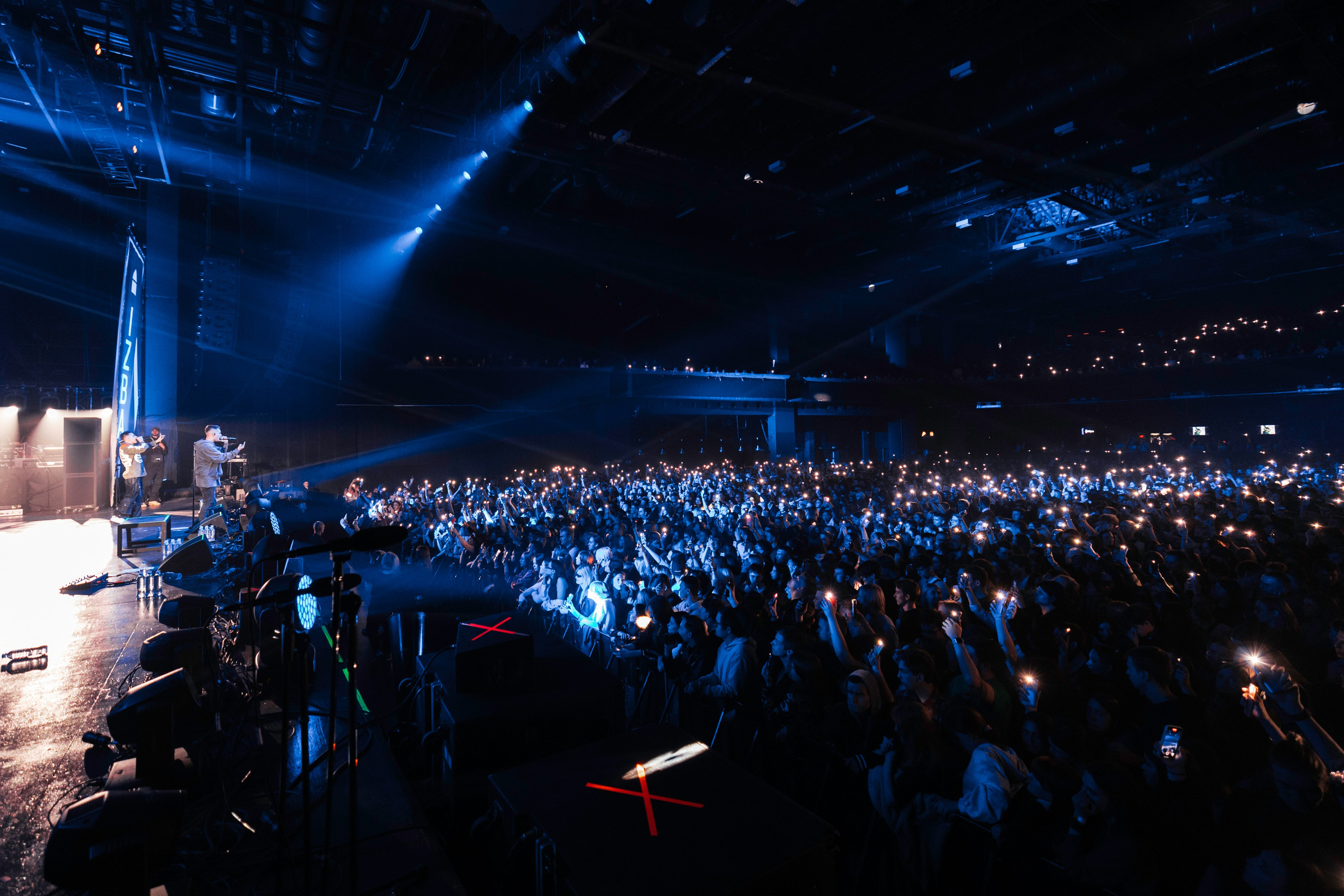 IZBA FEST В VK STADIUM 04.05.24. Концертный и репортажный фотограф в Москве и Санкт-Петербурге Мария