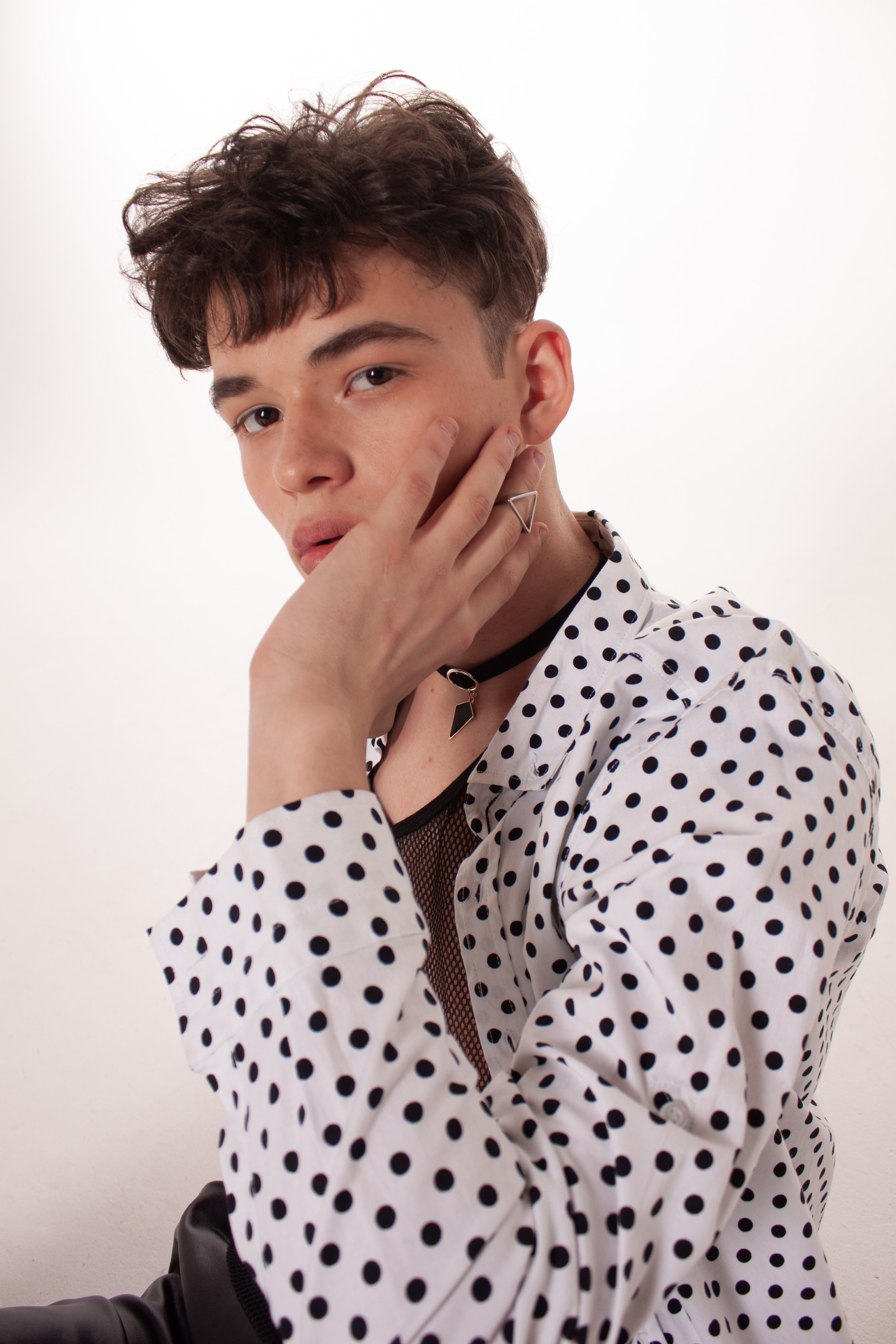 Портретная фотосессия в студии. Свадебный Фотограф в Иркутске Екатерина Елисеева