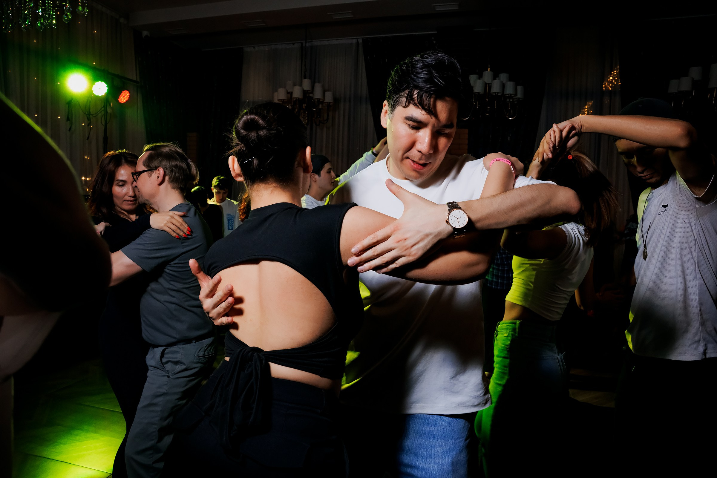 Bachata party. Репортажный фотограф в Алматы Каюпов Сержан