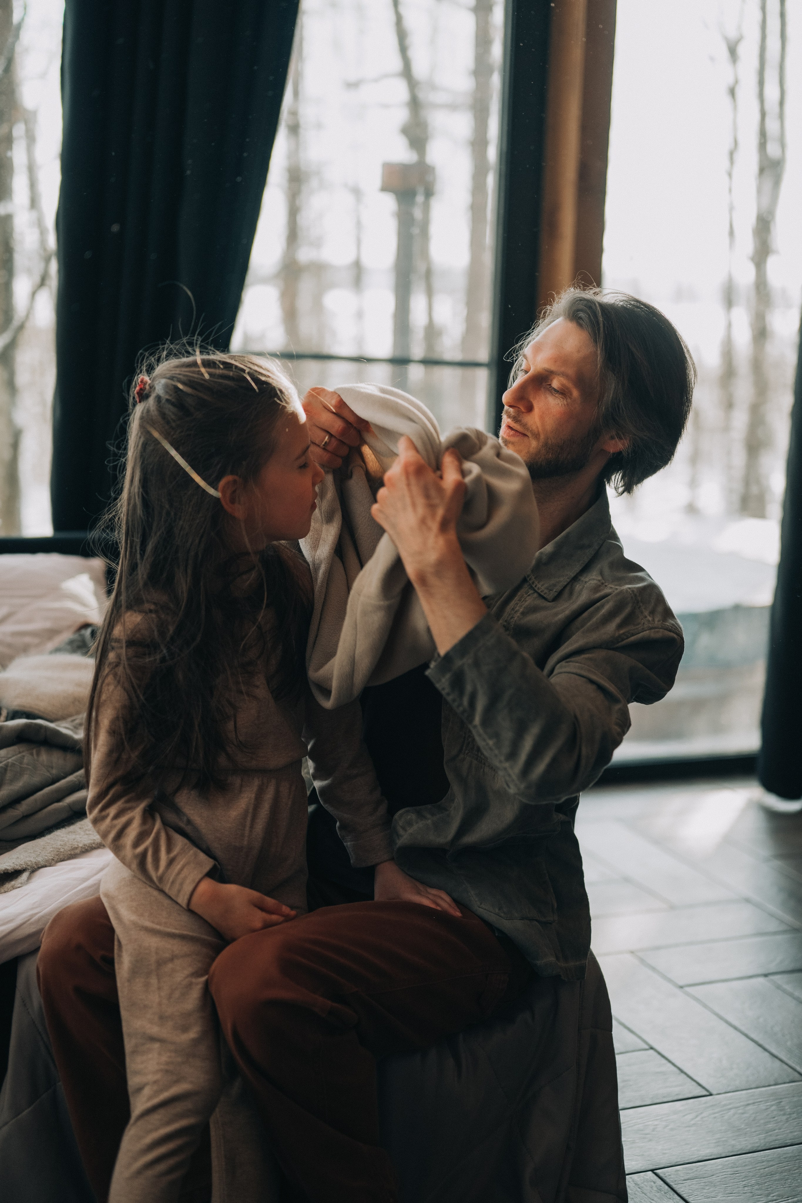 Семейные съёмки. Семейный фотограф в Москве Дарья Пузикова