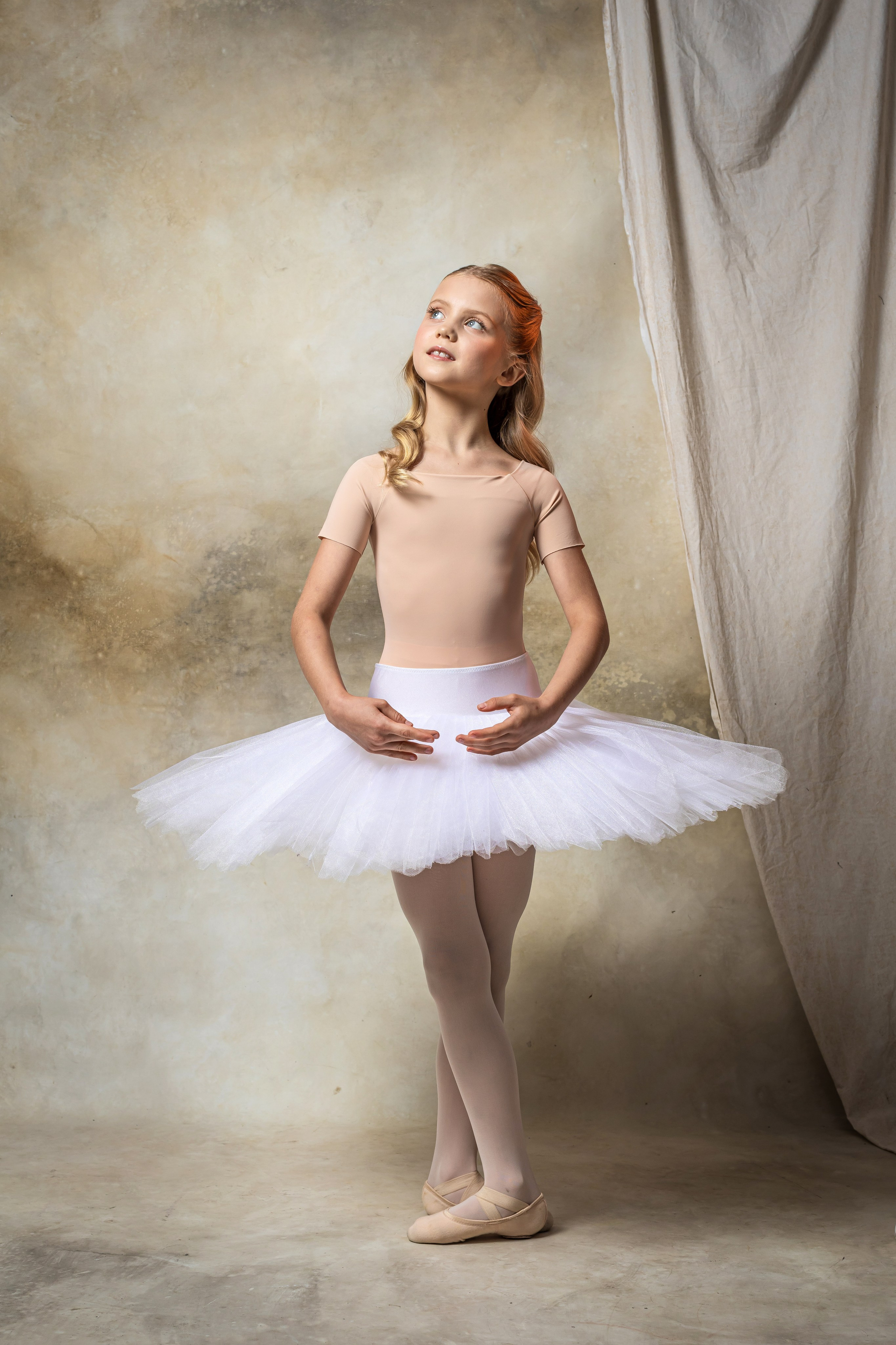 Балетный купальник «Футболка» напрокат Zidans. Балетный фотограф Алина Ханько — Душа Балета