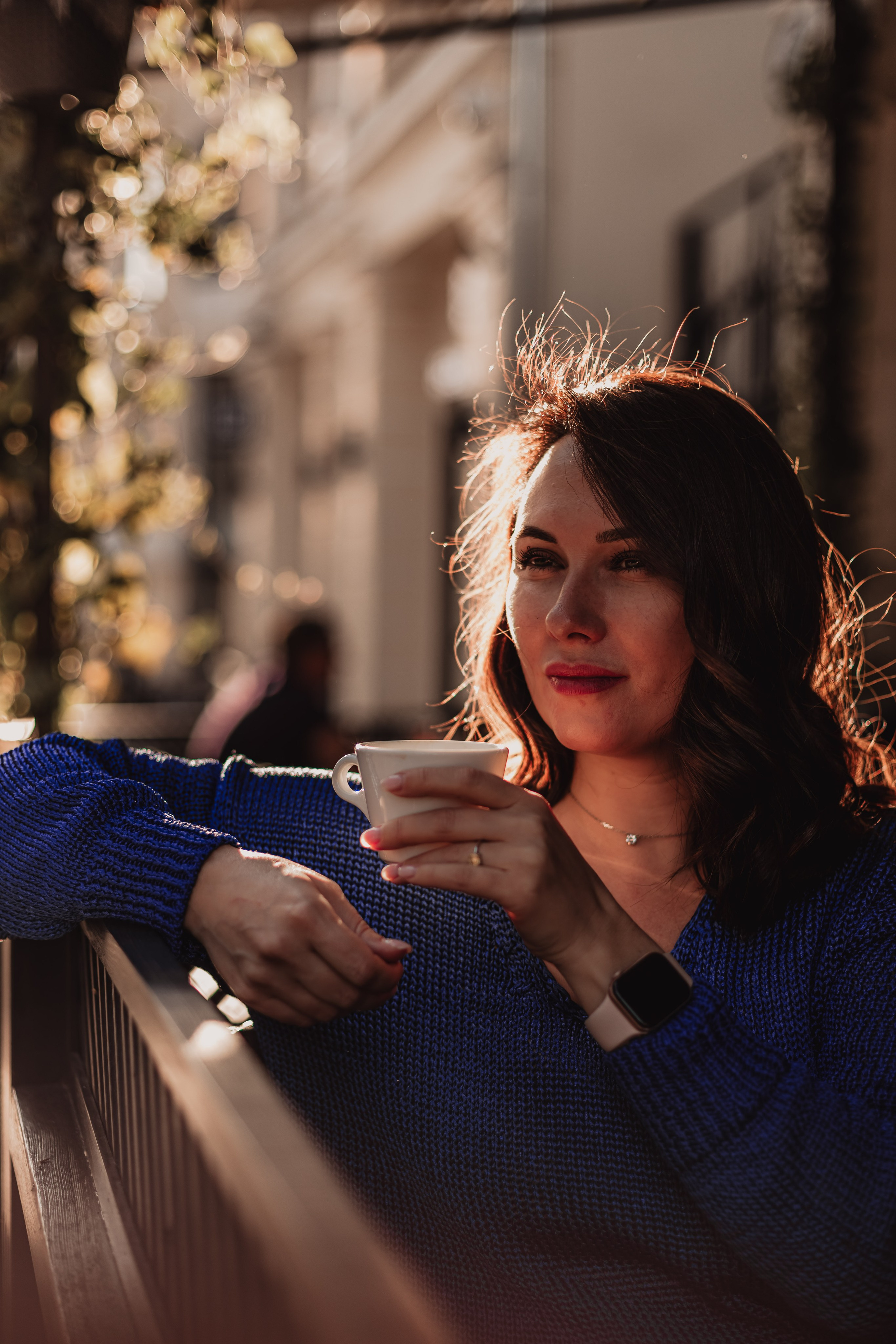 Moscow streets. Mariam Bagdasaryan