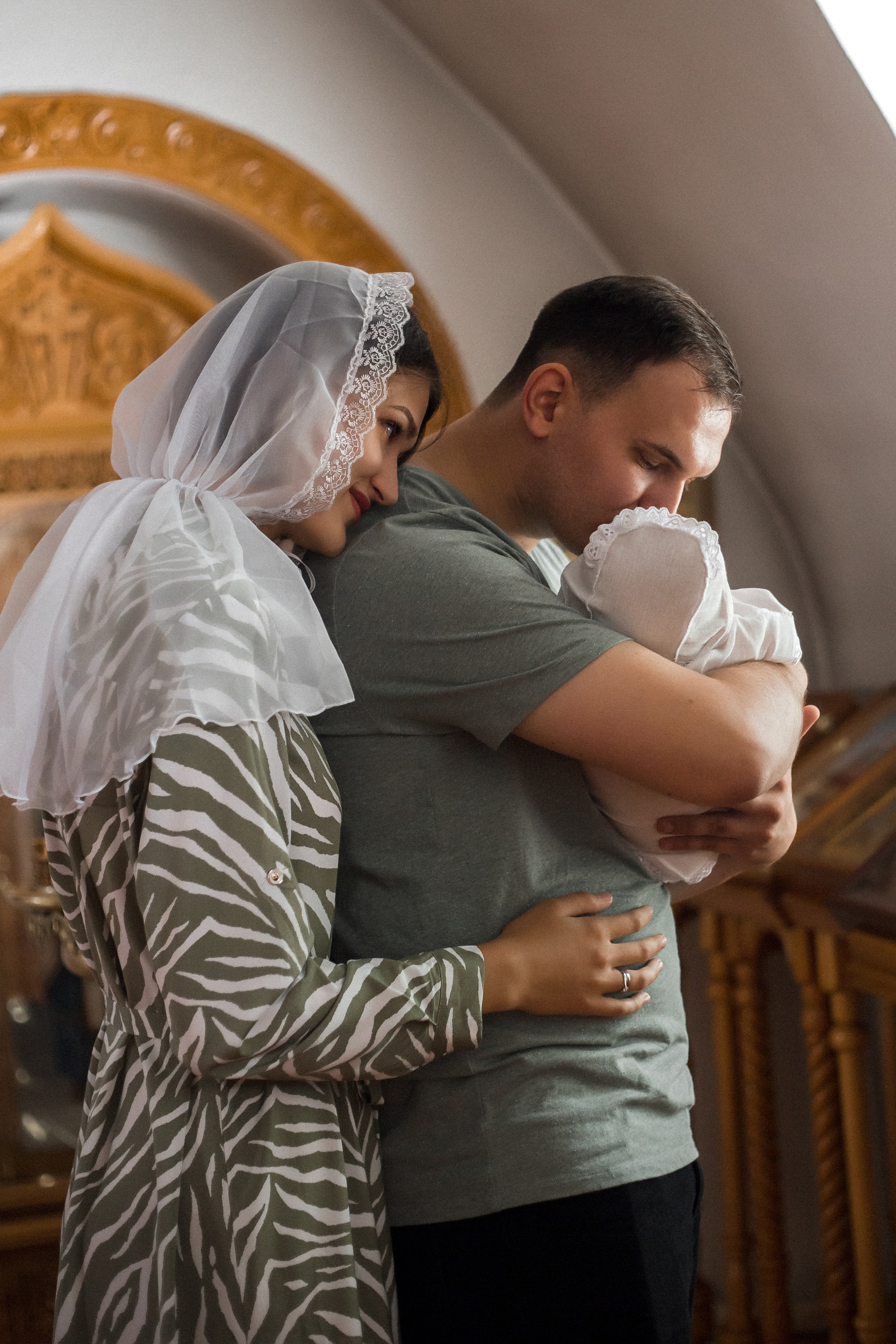 Таинство Крещения. Покровский Собор. Портретный, семейный, свадебный фотограф в Брянске Маргарита Василькова