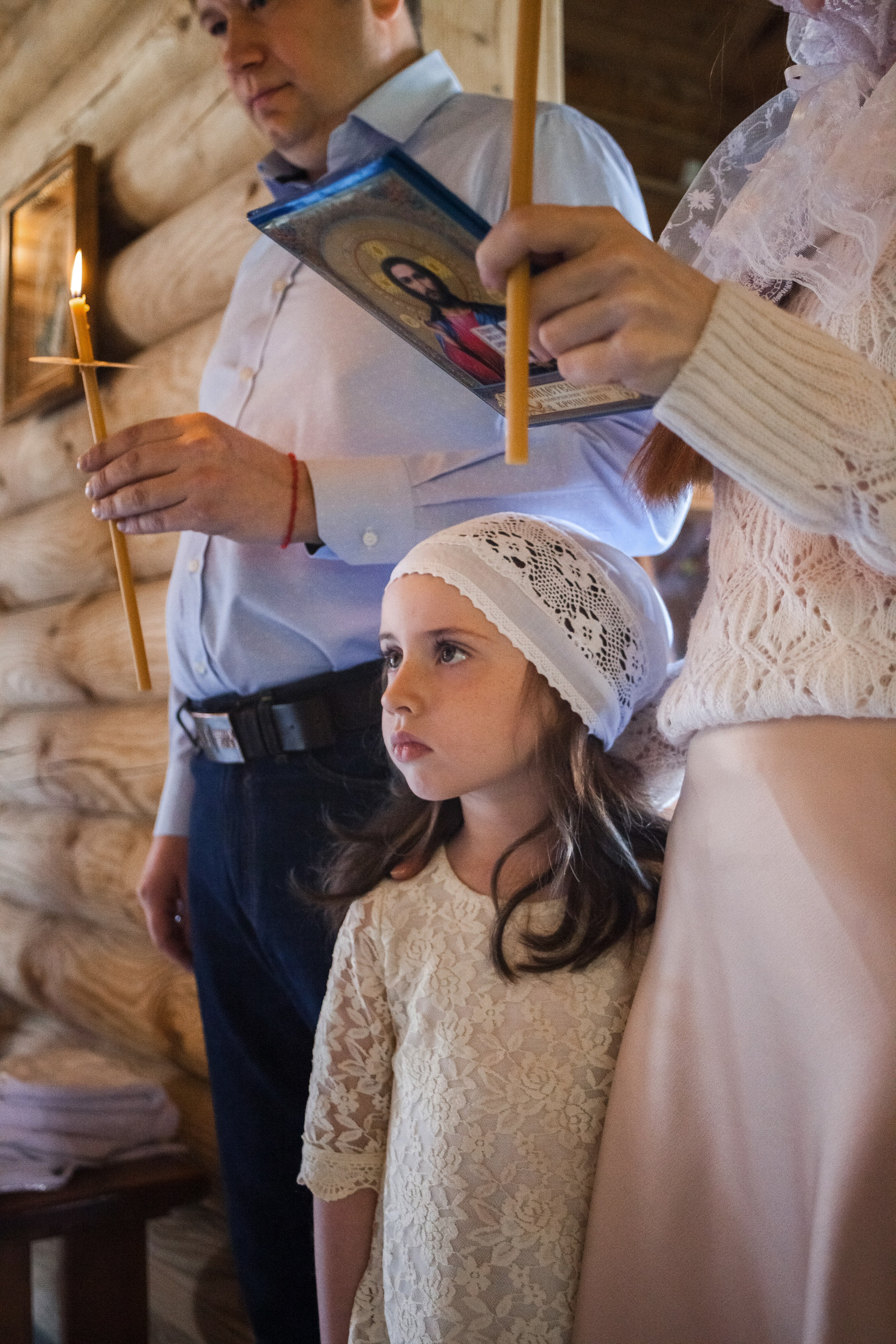 Таинство Крещения Александры. Портретный, семейный, свадебный фотограф в Брянске Маргарита Василькова